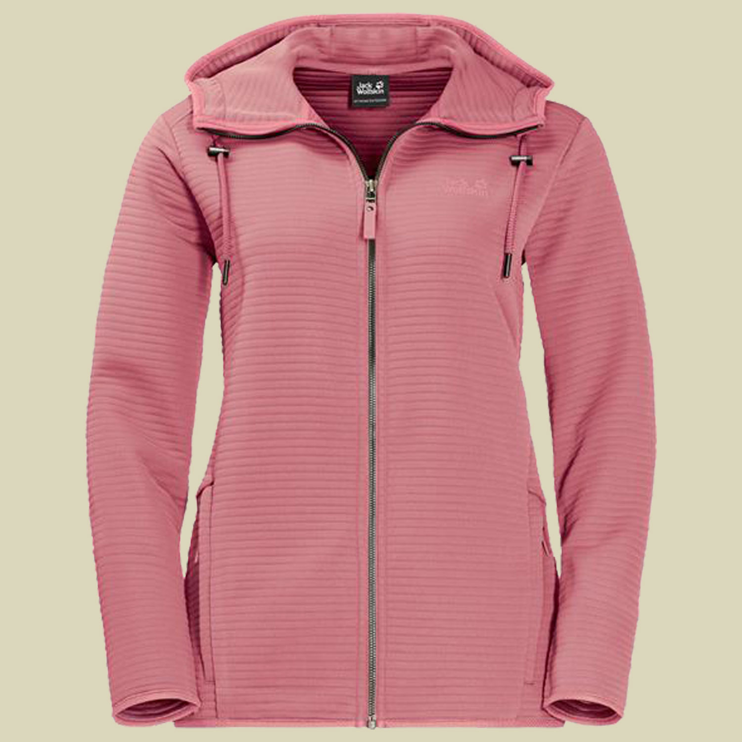 Modesto Hooded Jacket Women Größe L Farbe rose quartz