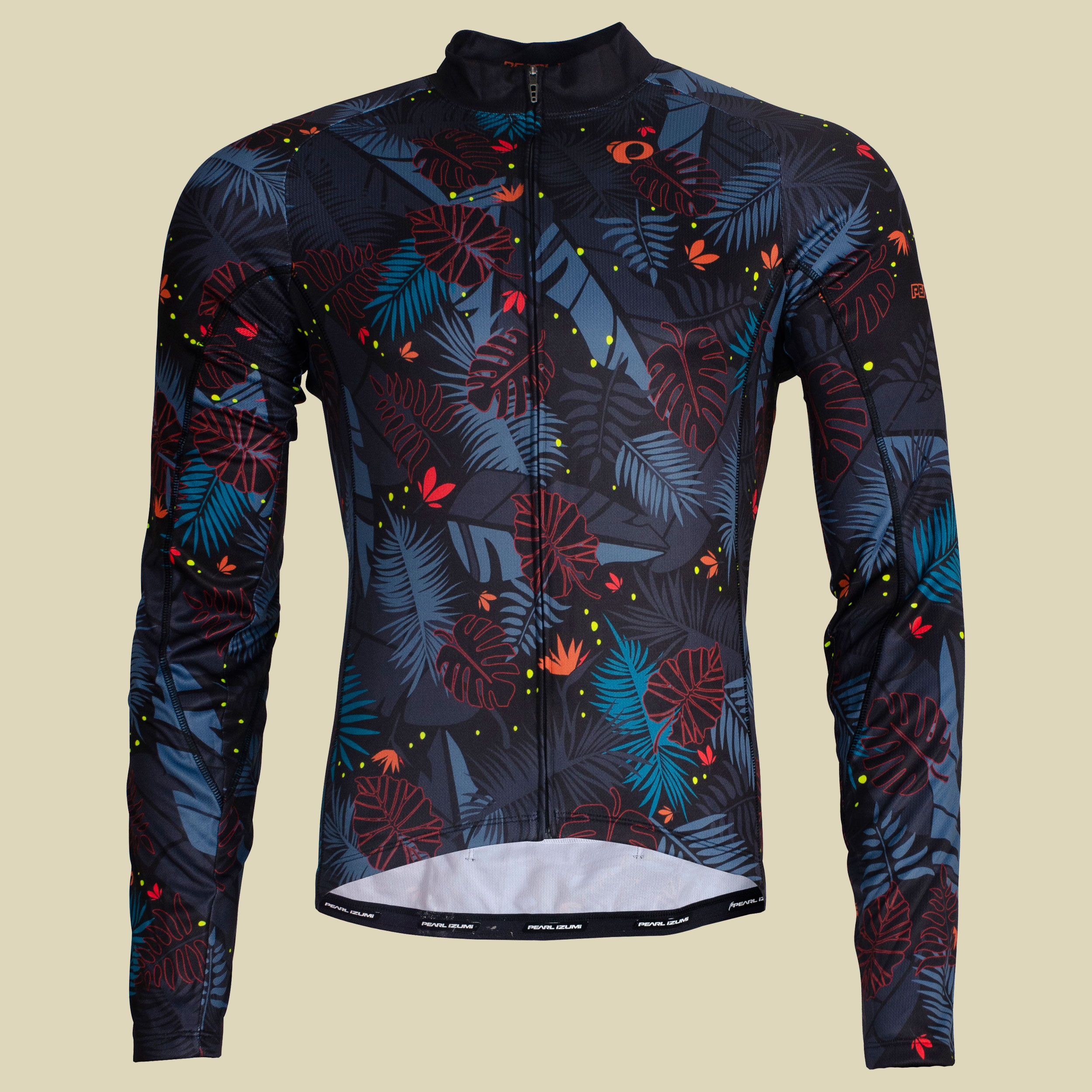 Elite LTD Thermal LS Jersey Größe XXL Farbe resort floral lagoon/cider