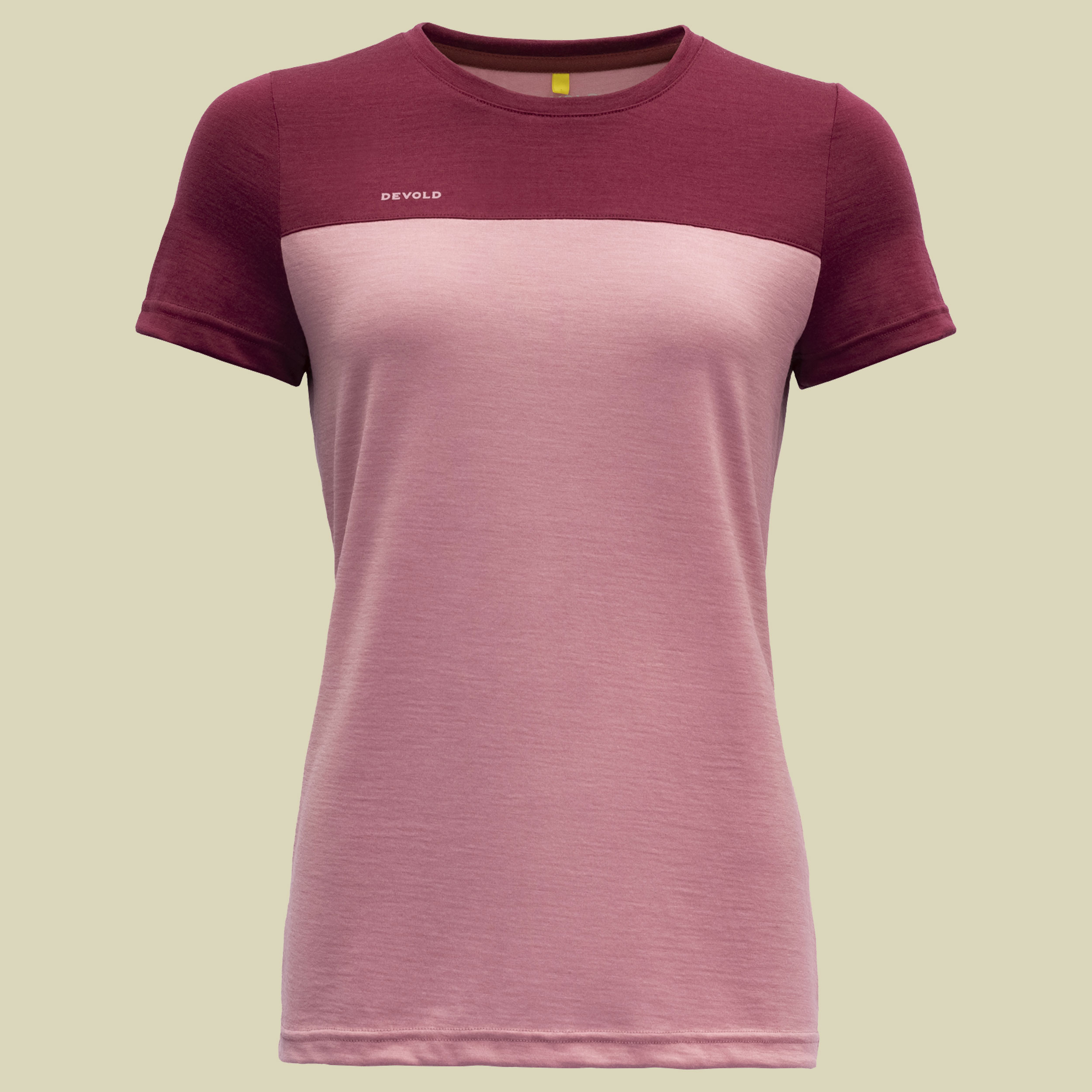 Norang Merino 150 Tee Women Größe S Farbe foxglove/beetroot