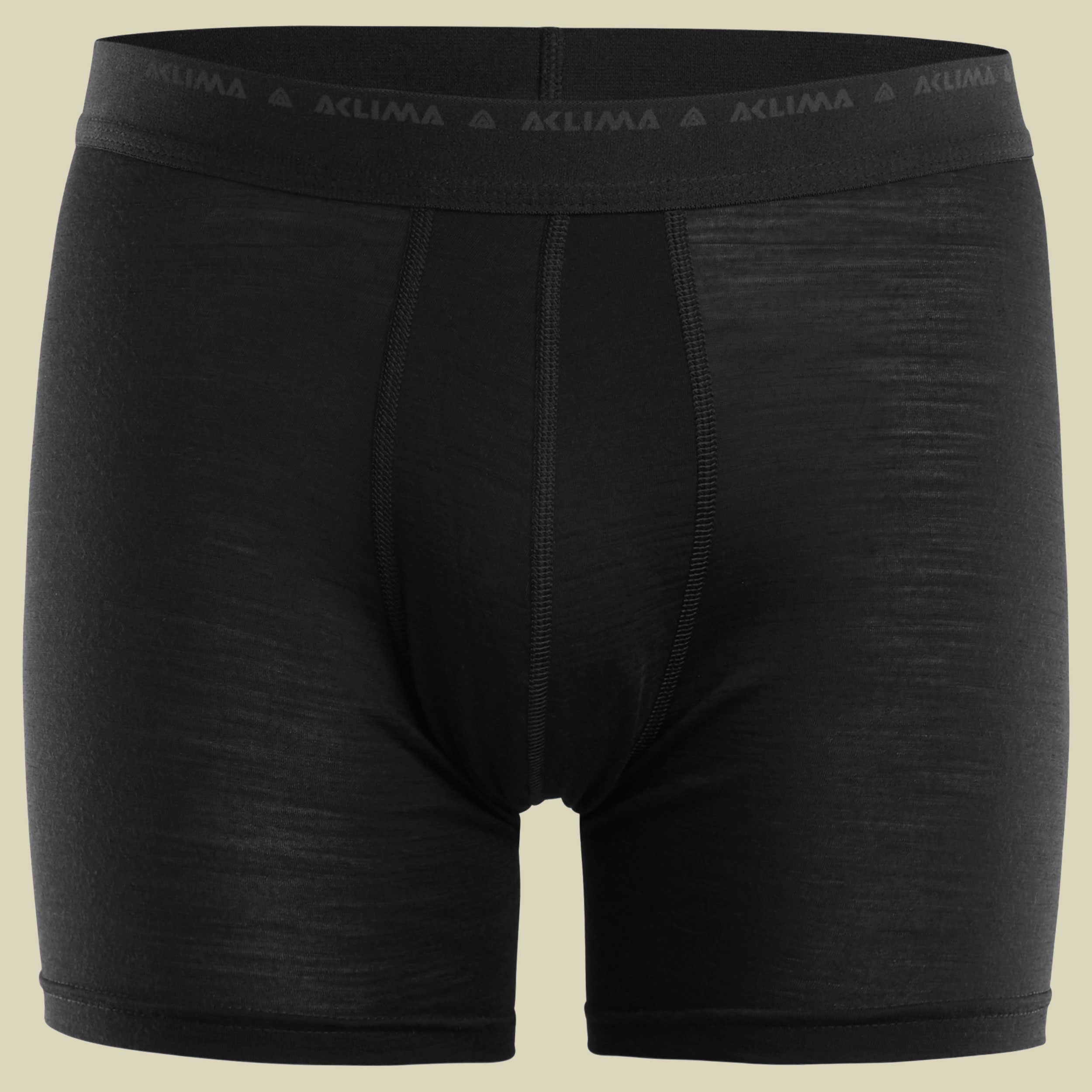 LightWool Shorts/Boxer Men Größe XL Farbe jet black