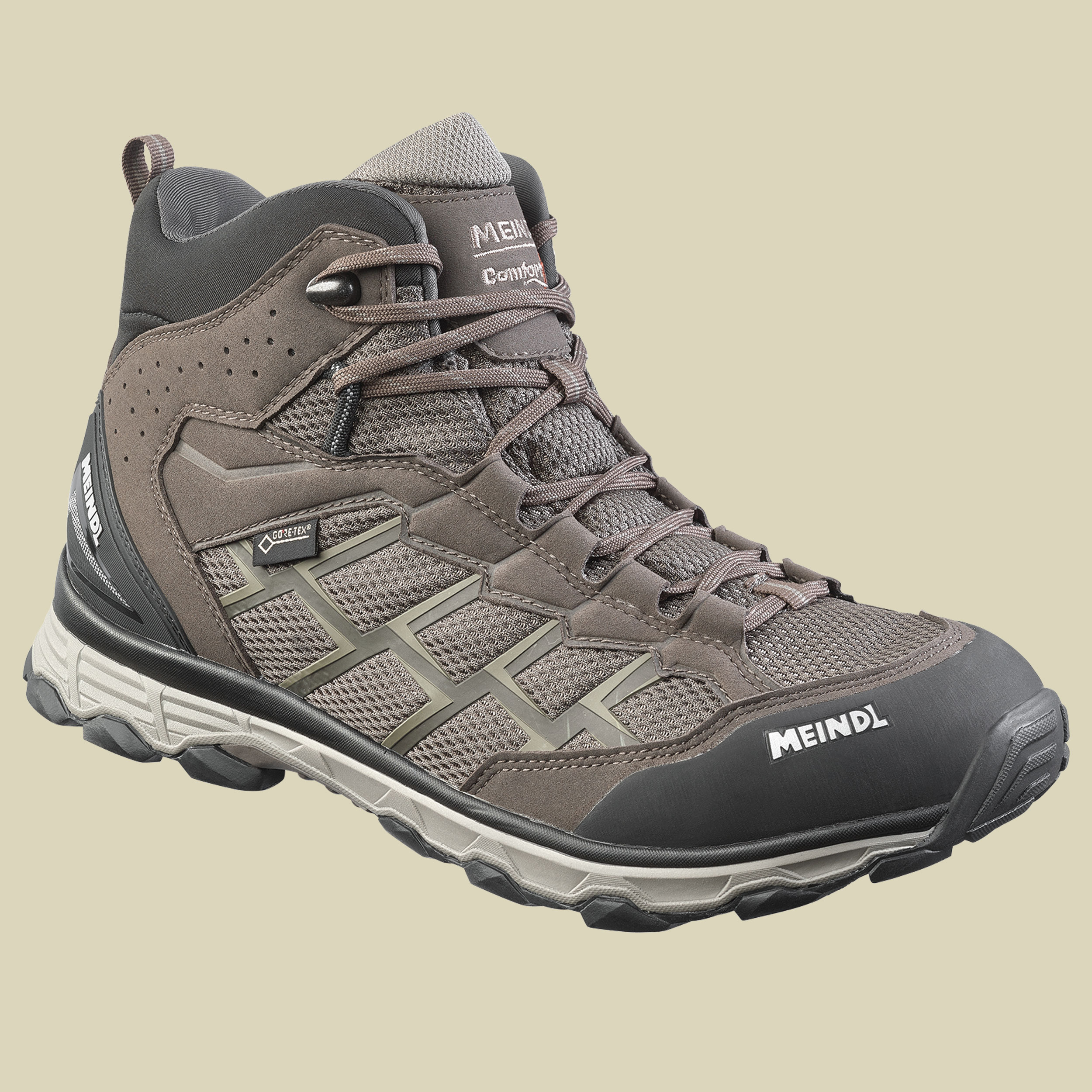 Activo Mid GTX Men Größe UK 10 Farbe loden/braun