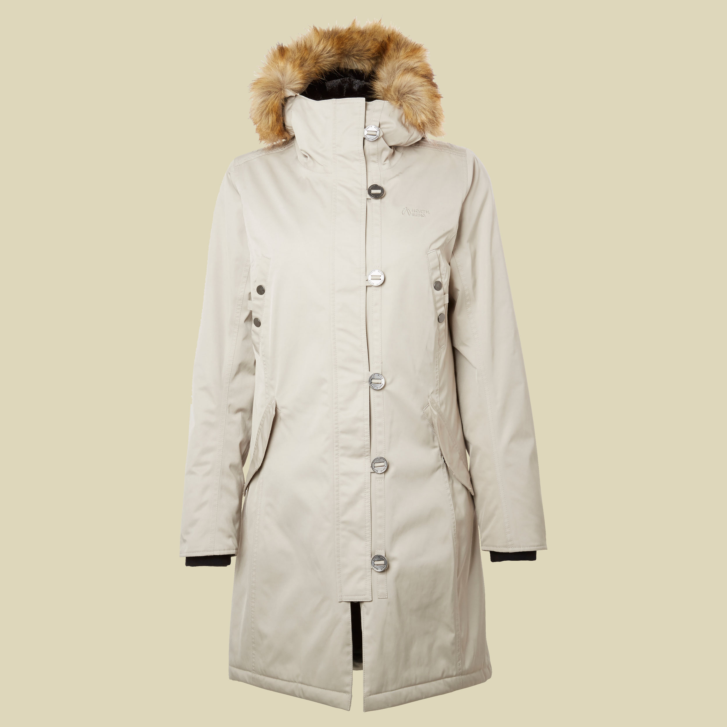Abbey Parka Damen Größe 38 Farbe 8171 beige-creme
