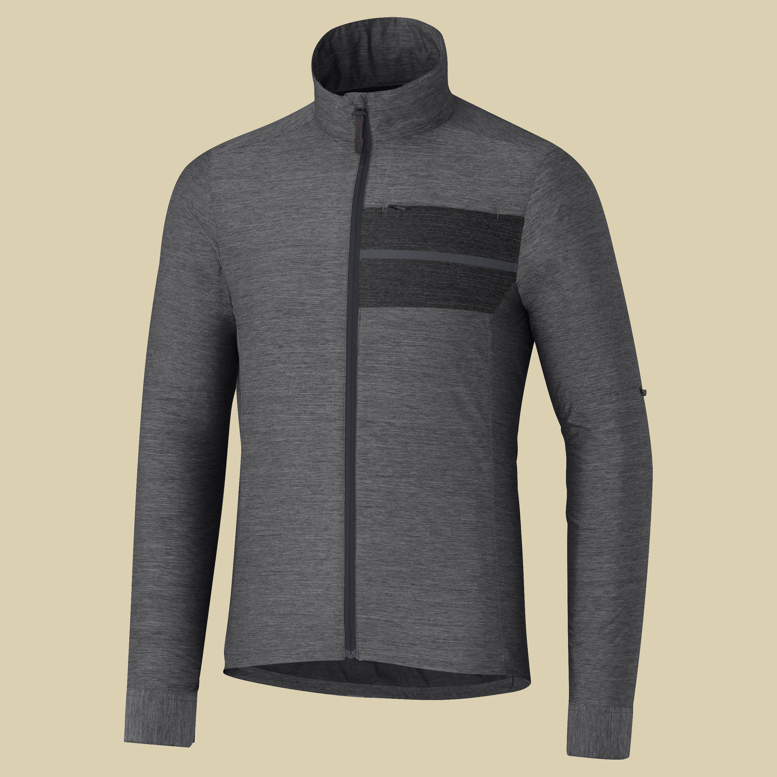 Transit Windbreak Jacket Men Größe XL Farbe raven