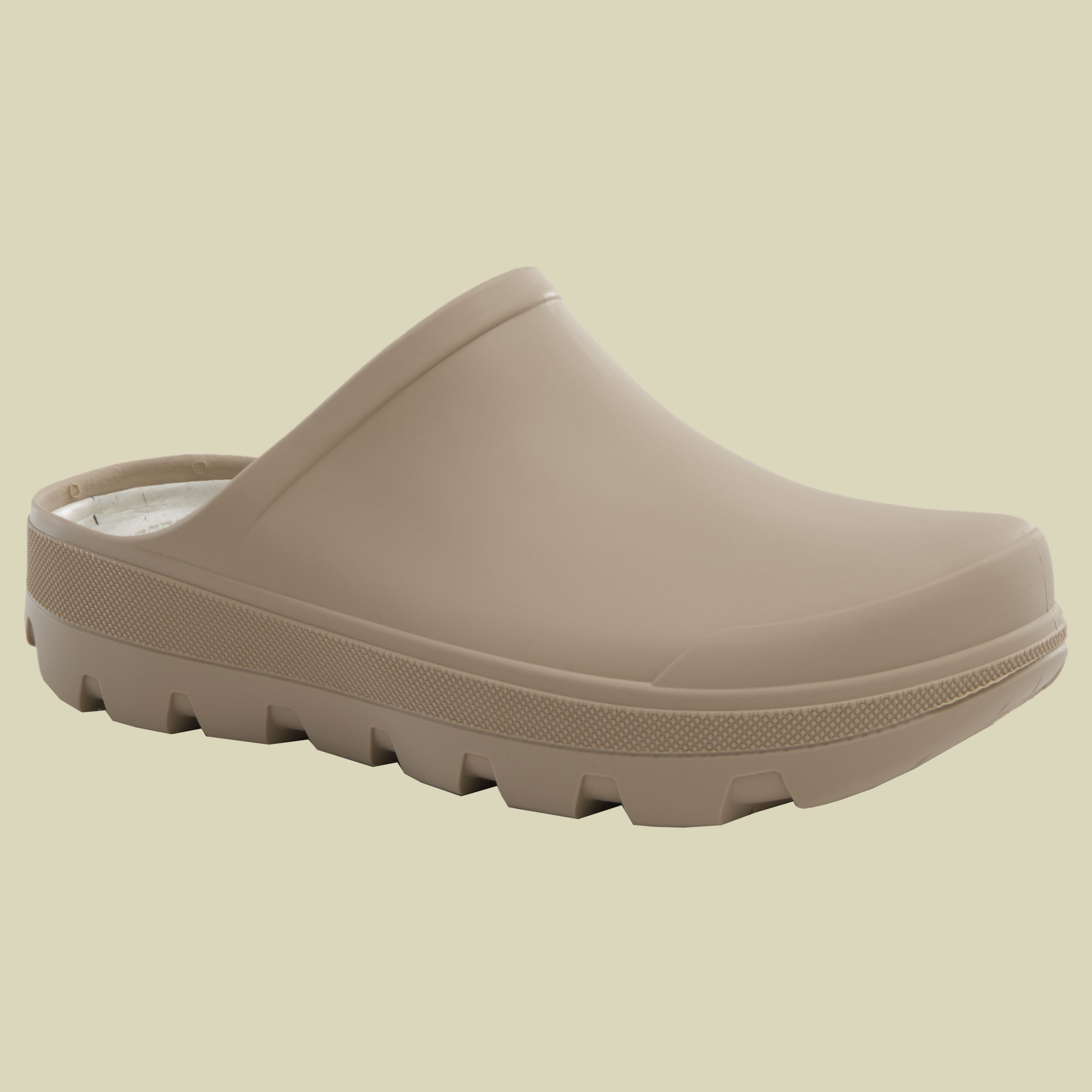 Nova Slip-On Clogs beige 44 - Farbe beige