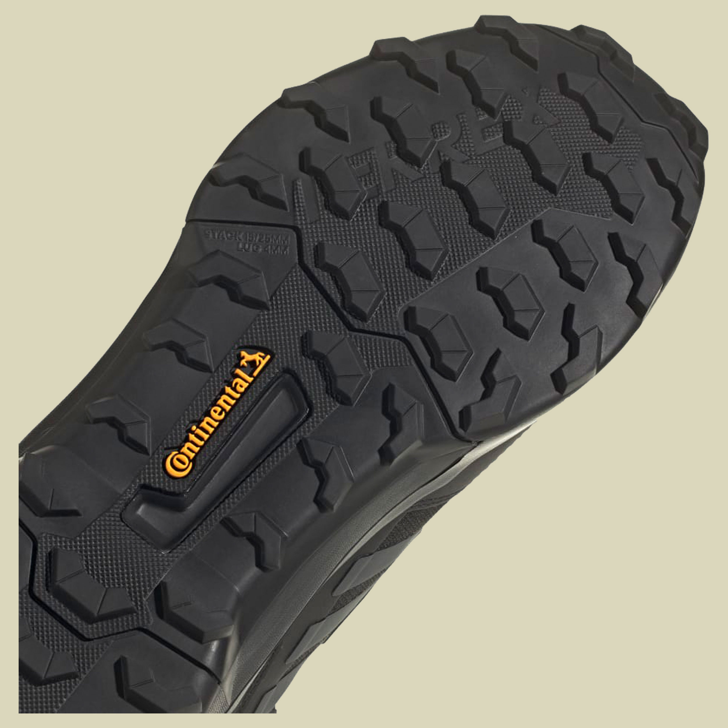 Terrex AX4 Mid GTX UK 11 schwarz - core black/carbon/grey four