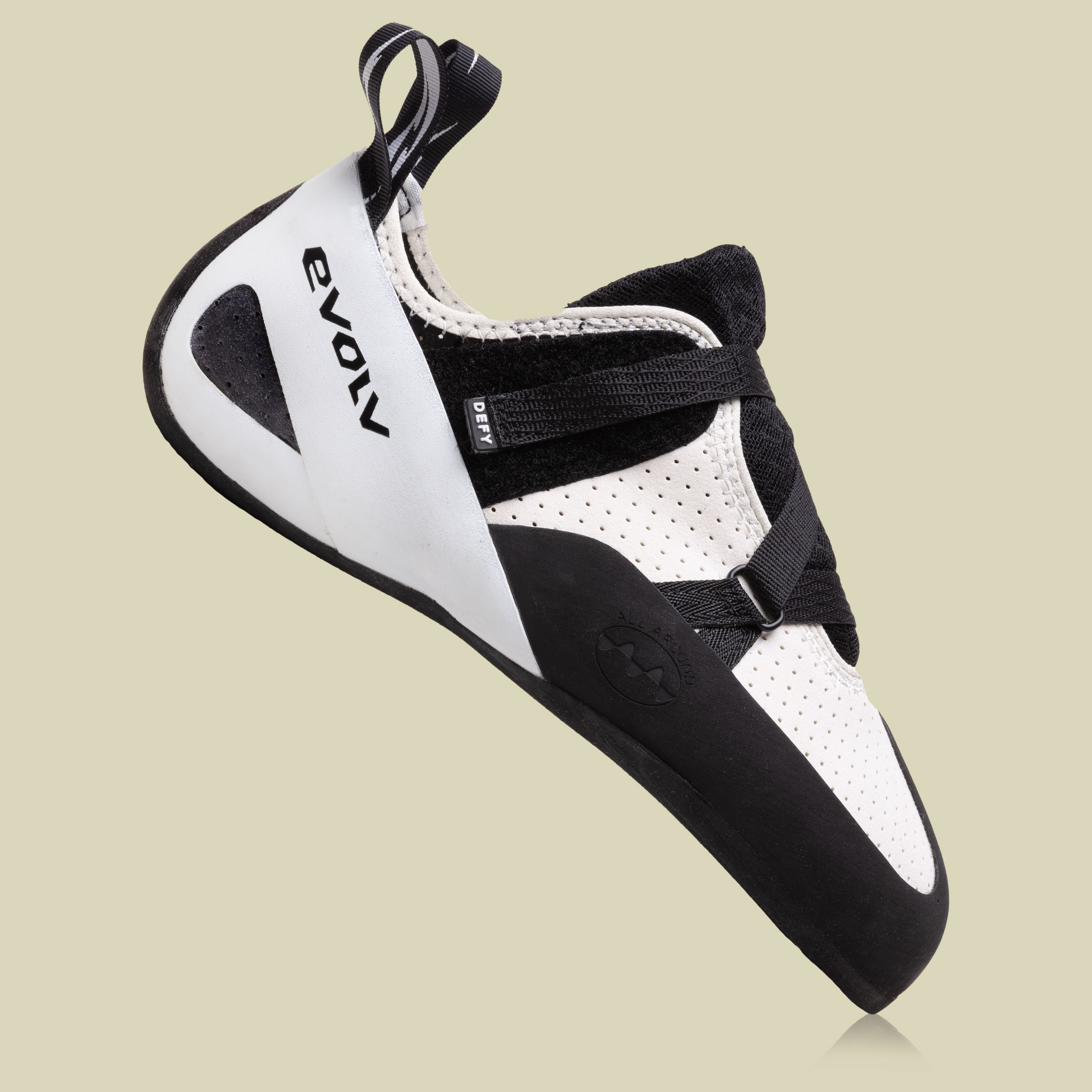 Defy Kletterschuh grau 48 - gray/black