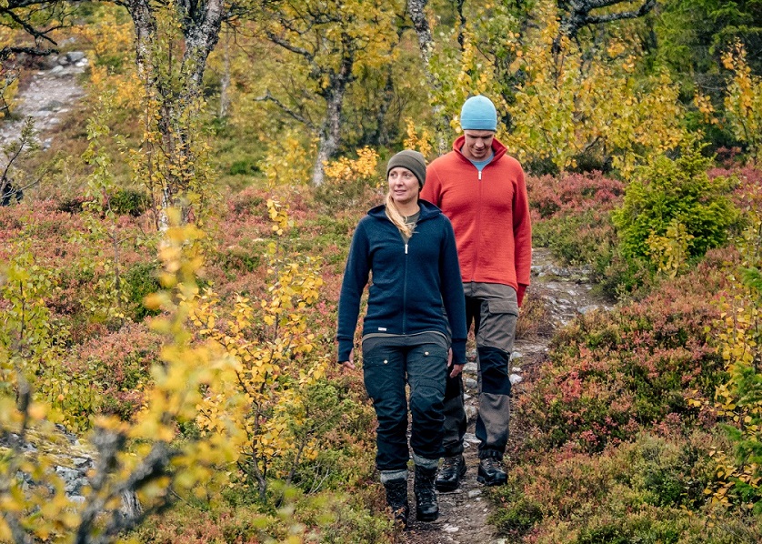 Wandern im Herbst - Imagebild