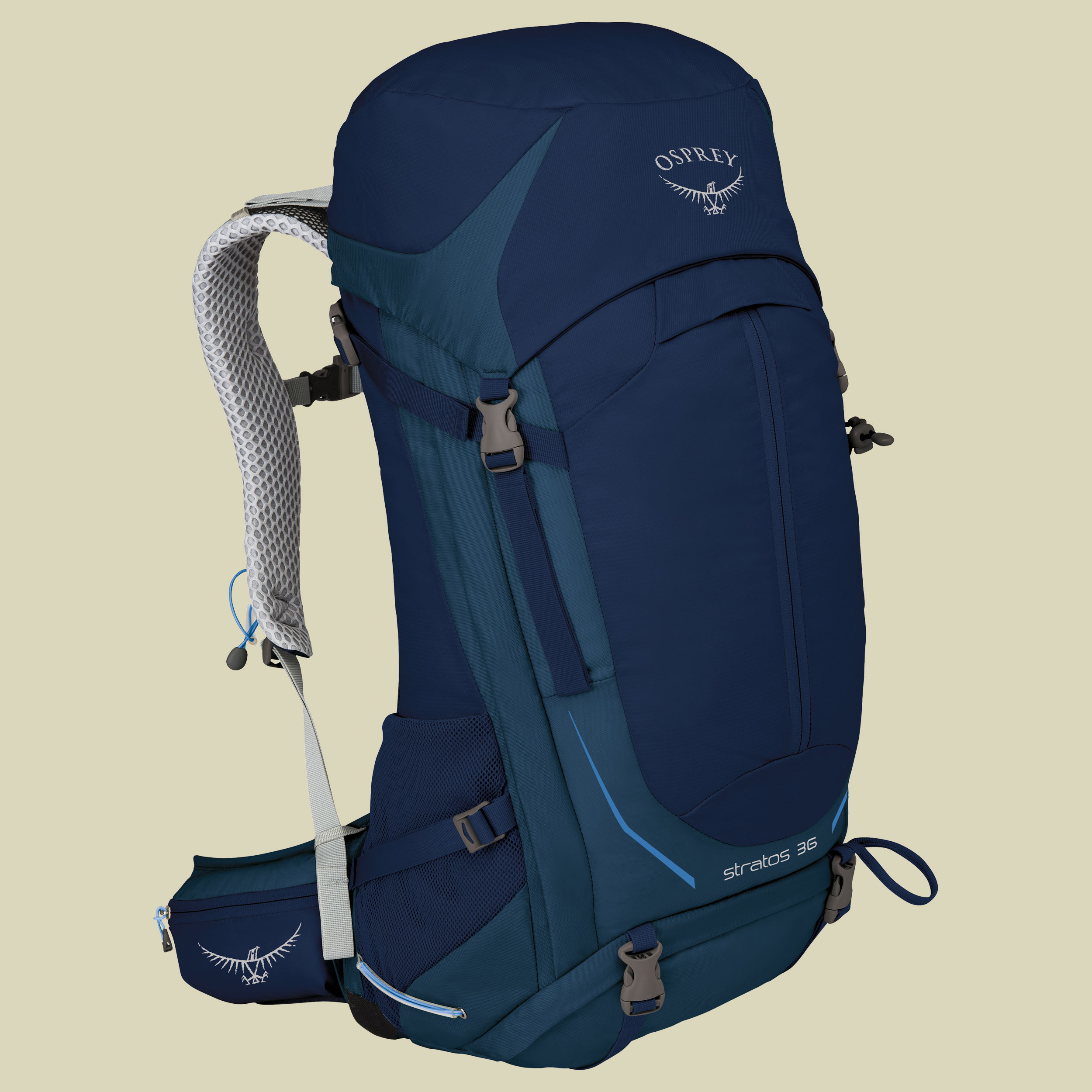 Stratos 36 Men Volumen 33 (S/M) Farbe eclipse blue