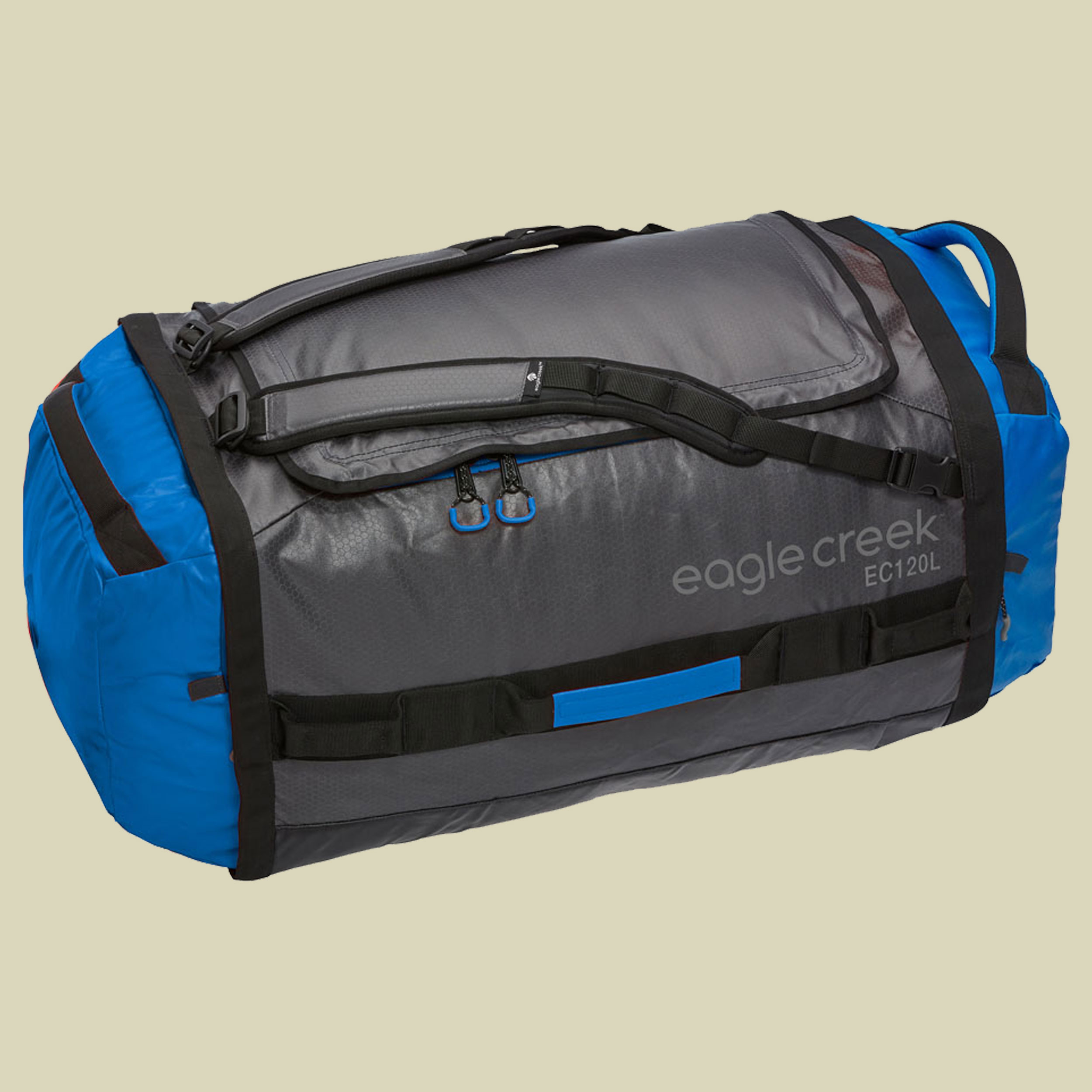 Cargo Hauler Duffel Volumen 90 Farbe blue/asphalt