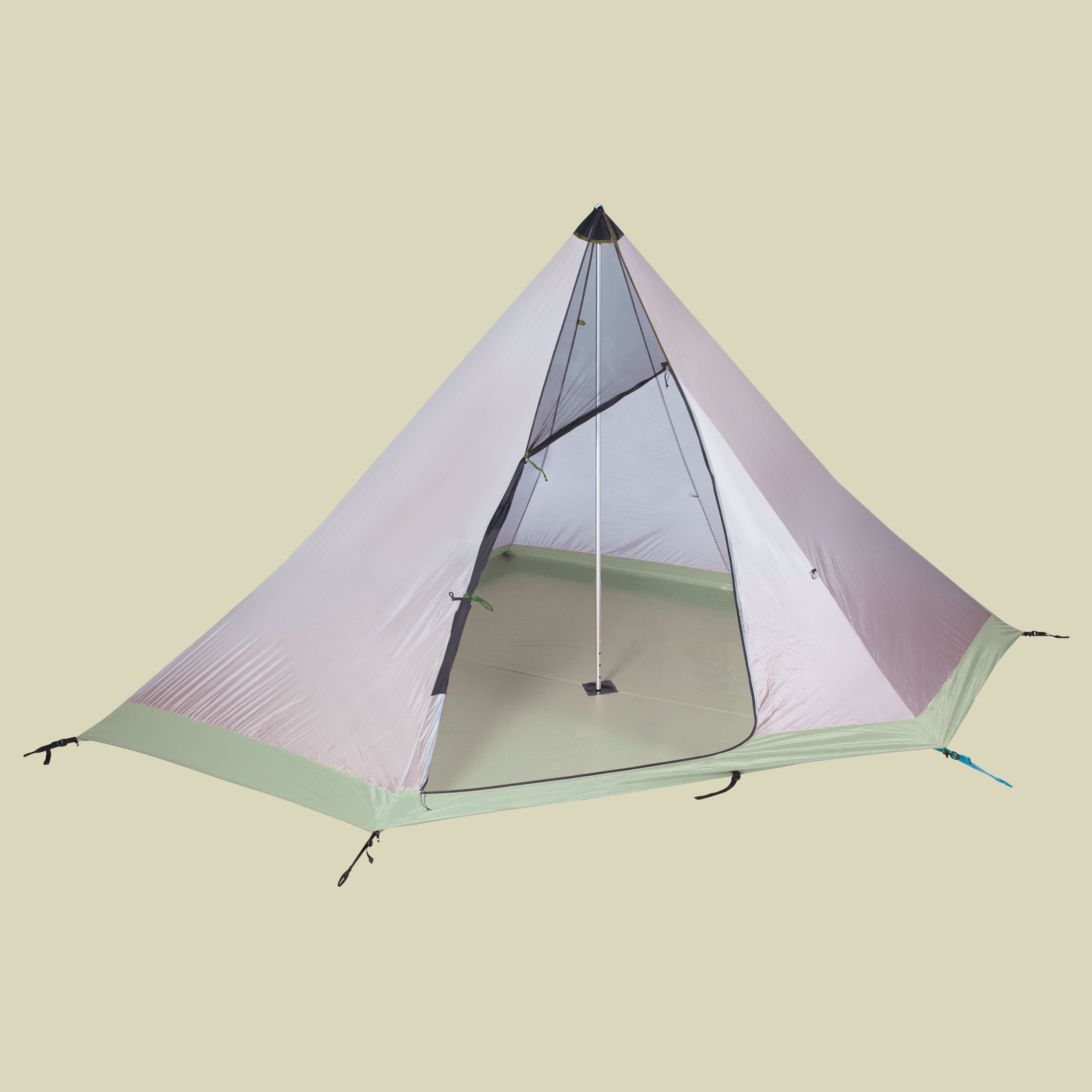 Tent Wickiup 4 3-4 Personenzelt Farbe willow bough green