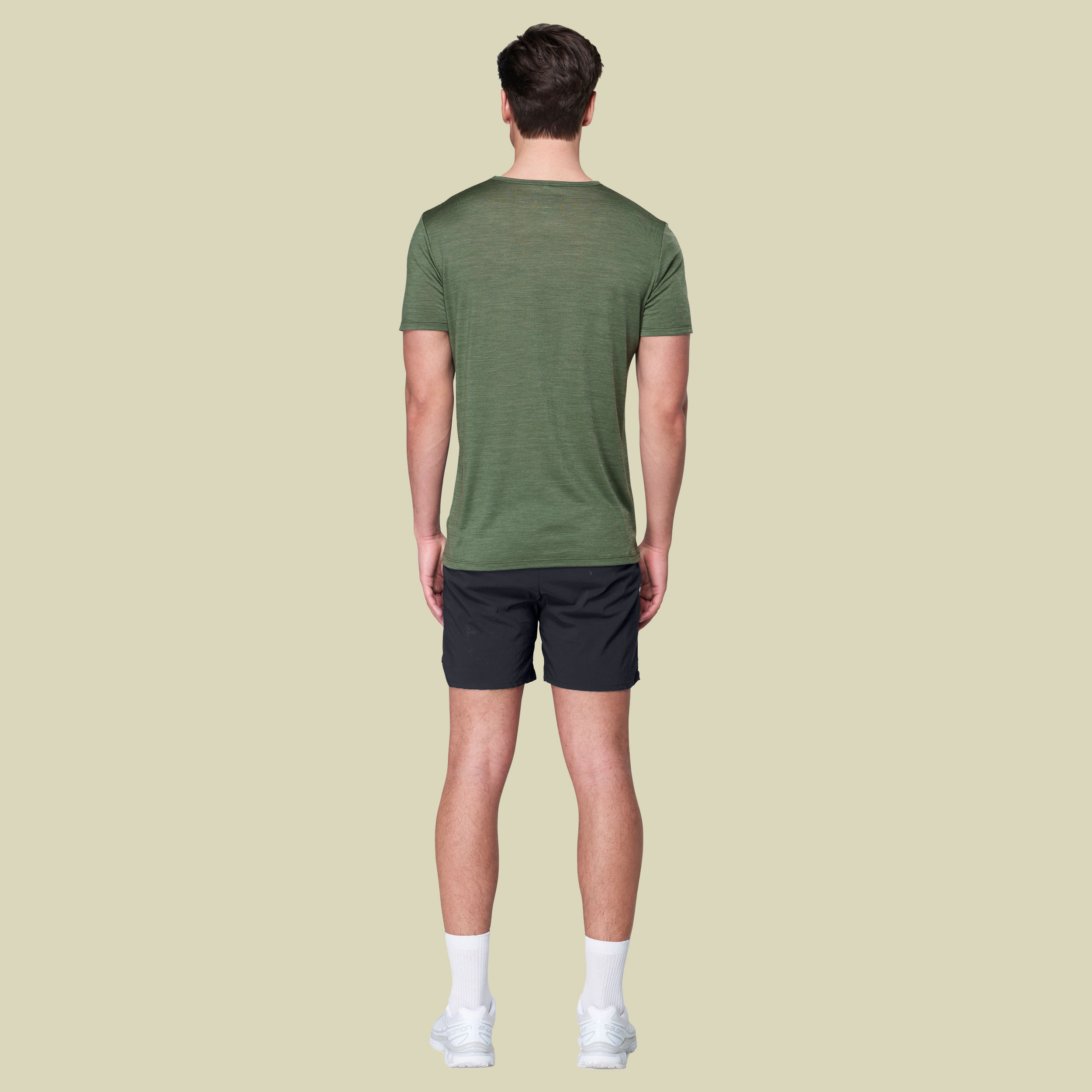 Active Skyline Tee Man XXL grün - forest