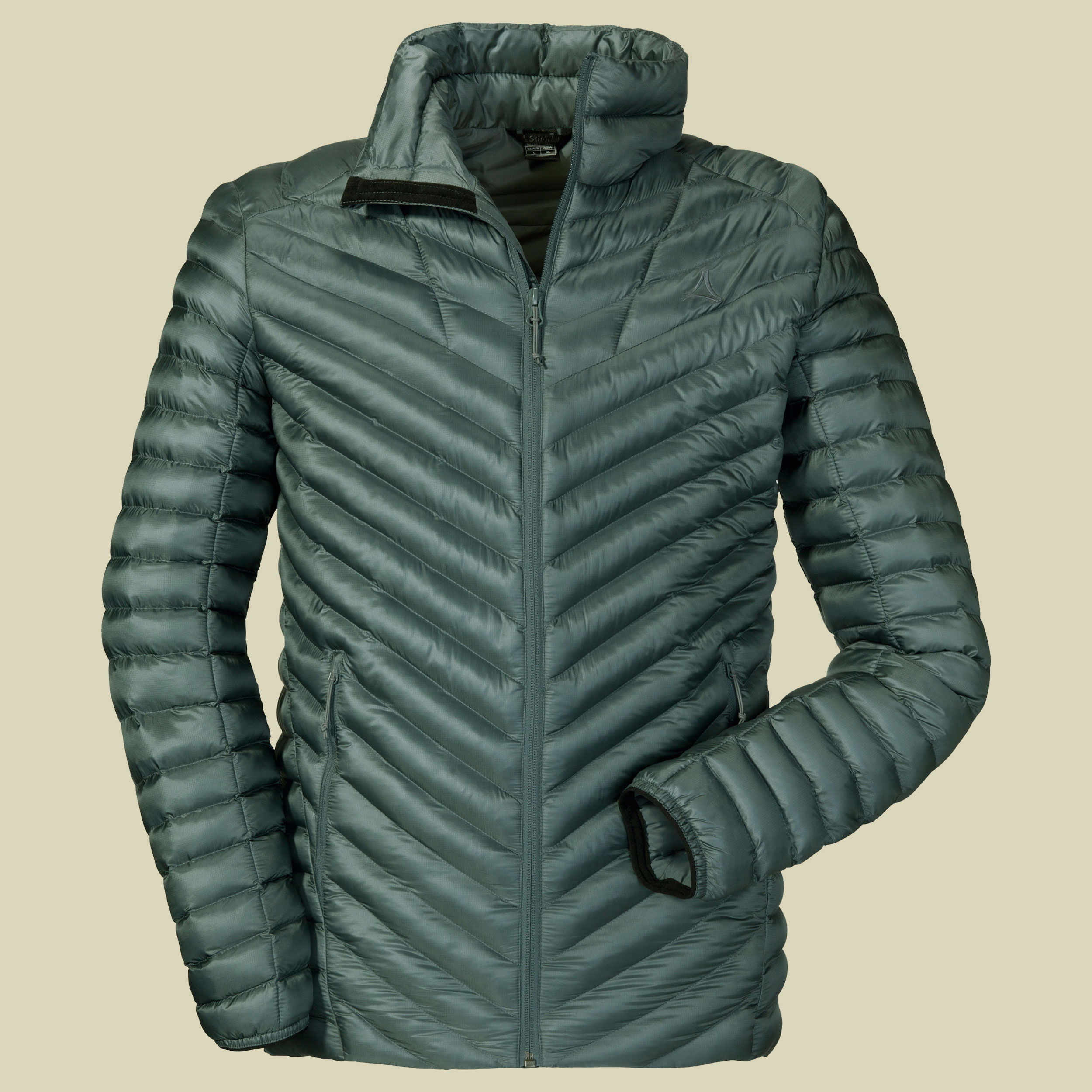 Thermo Jacket Val d Isere3 Men Größe 56 Farbe stormy weather