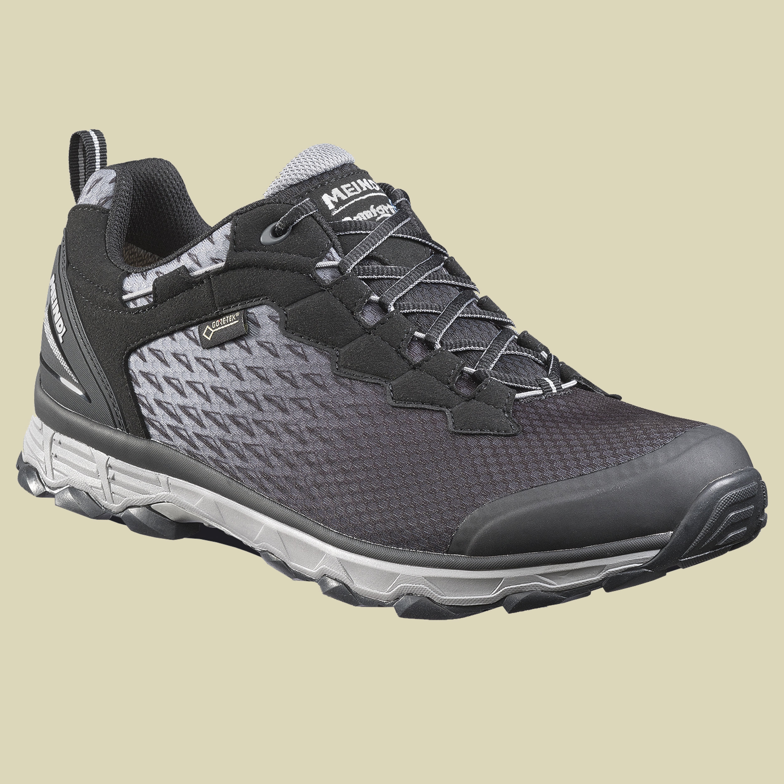 Activo Sport GTX Men Größe UK 12 Farbe schwarz/silber