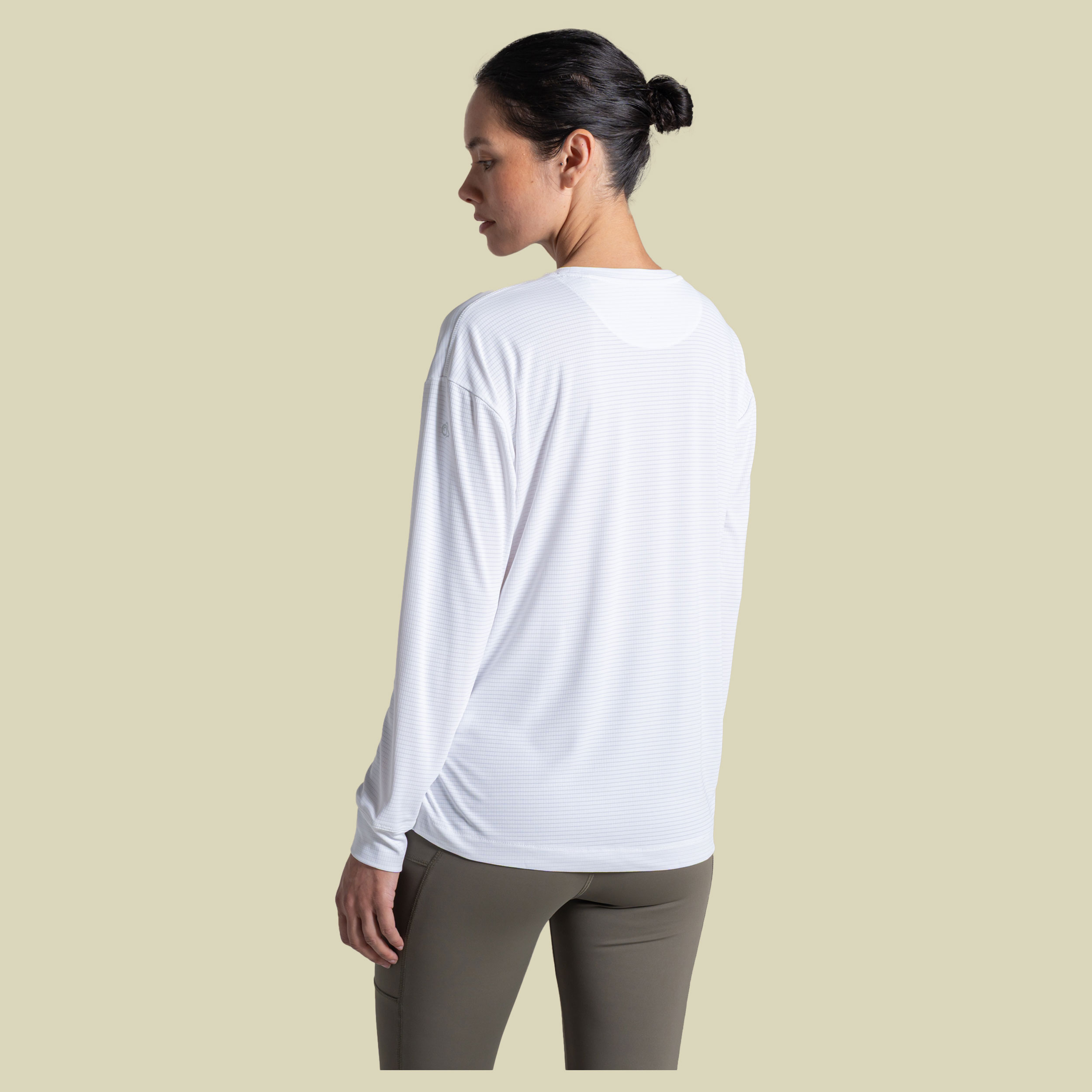 NosiLife SolarShield+ Long Sleeved Women 44 (18) weiß