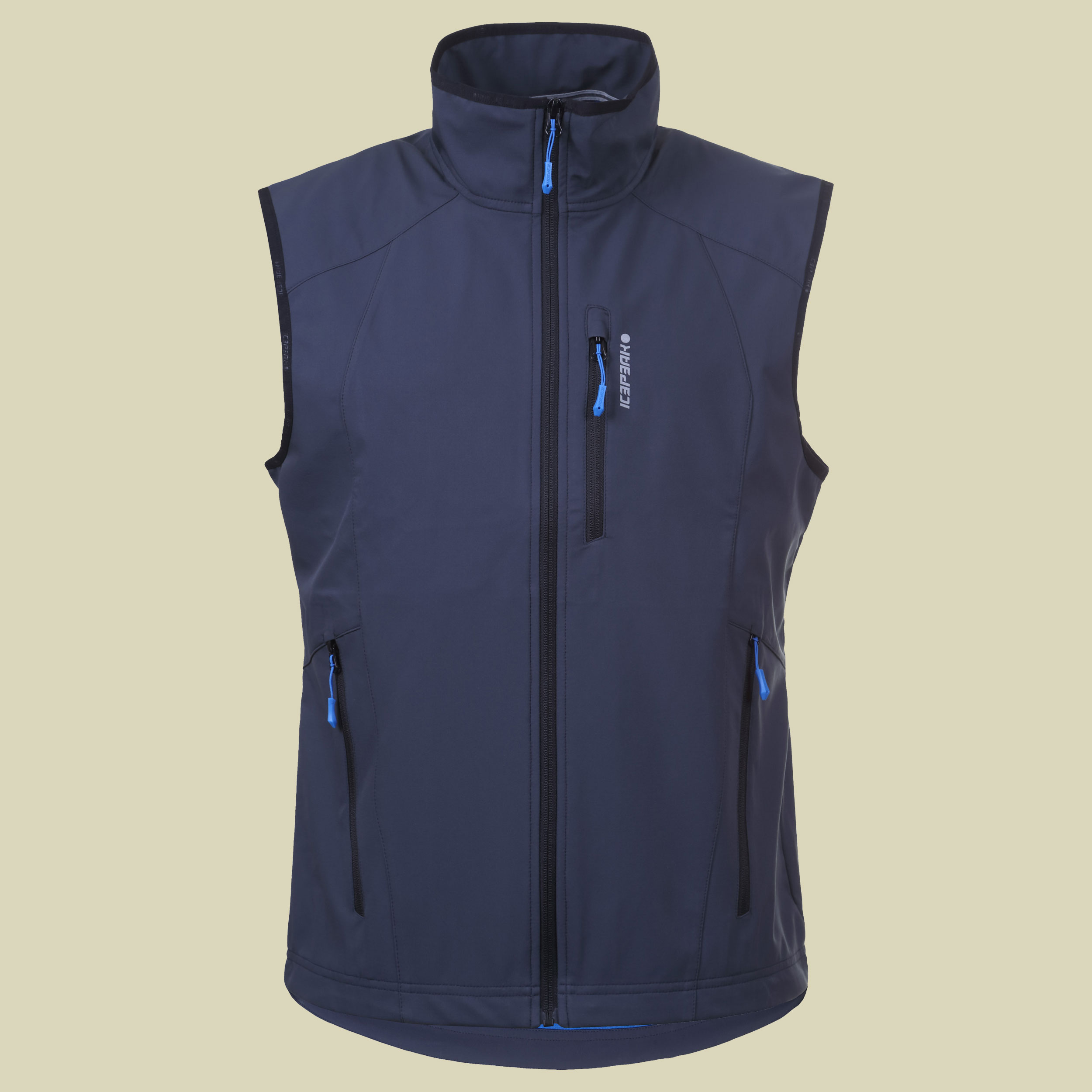 Lauri Softshell Vest Men 58950 544 Größe 50 Farbe 280 lead grey