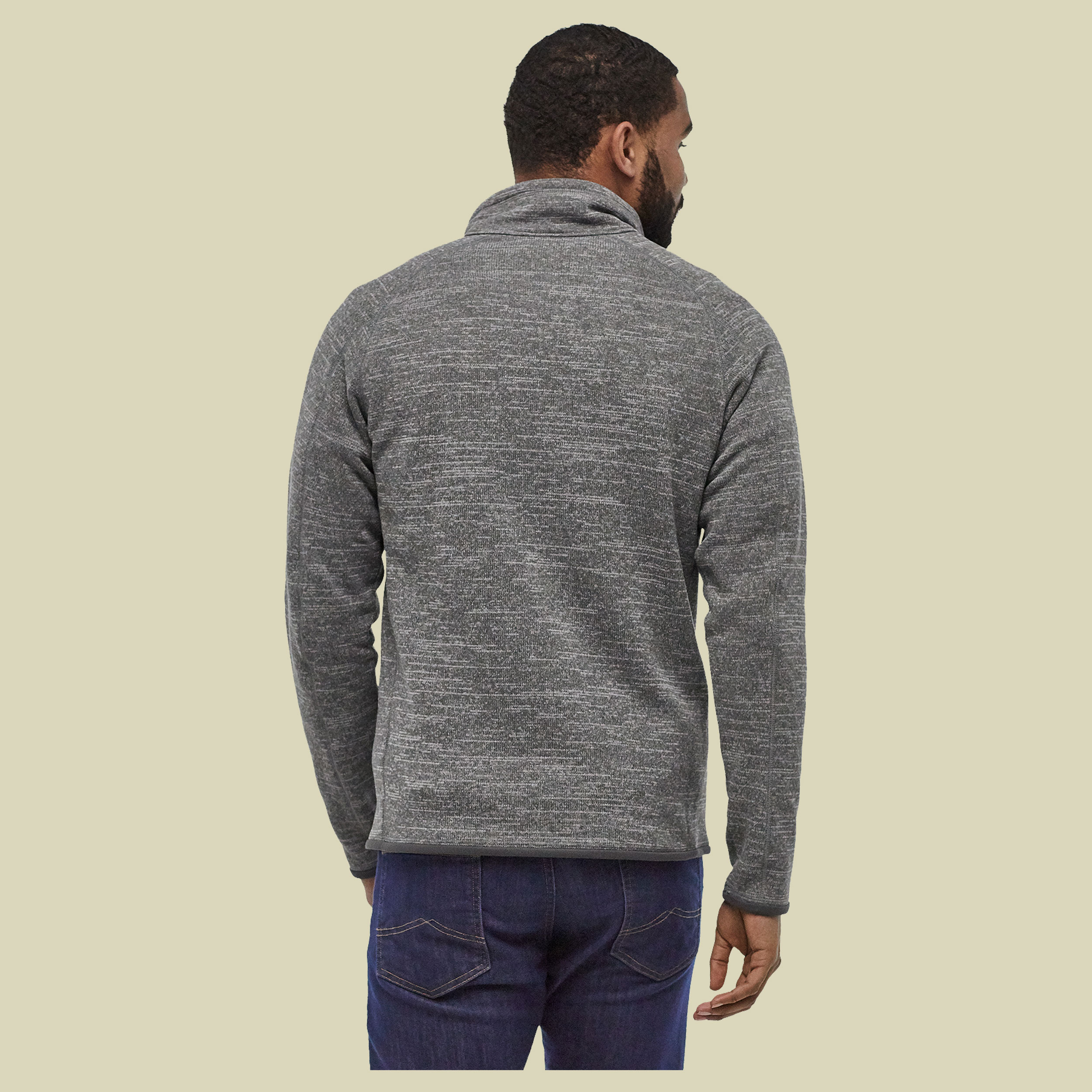 Better Sweater Jacket Men nickel S