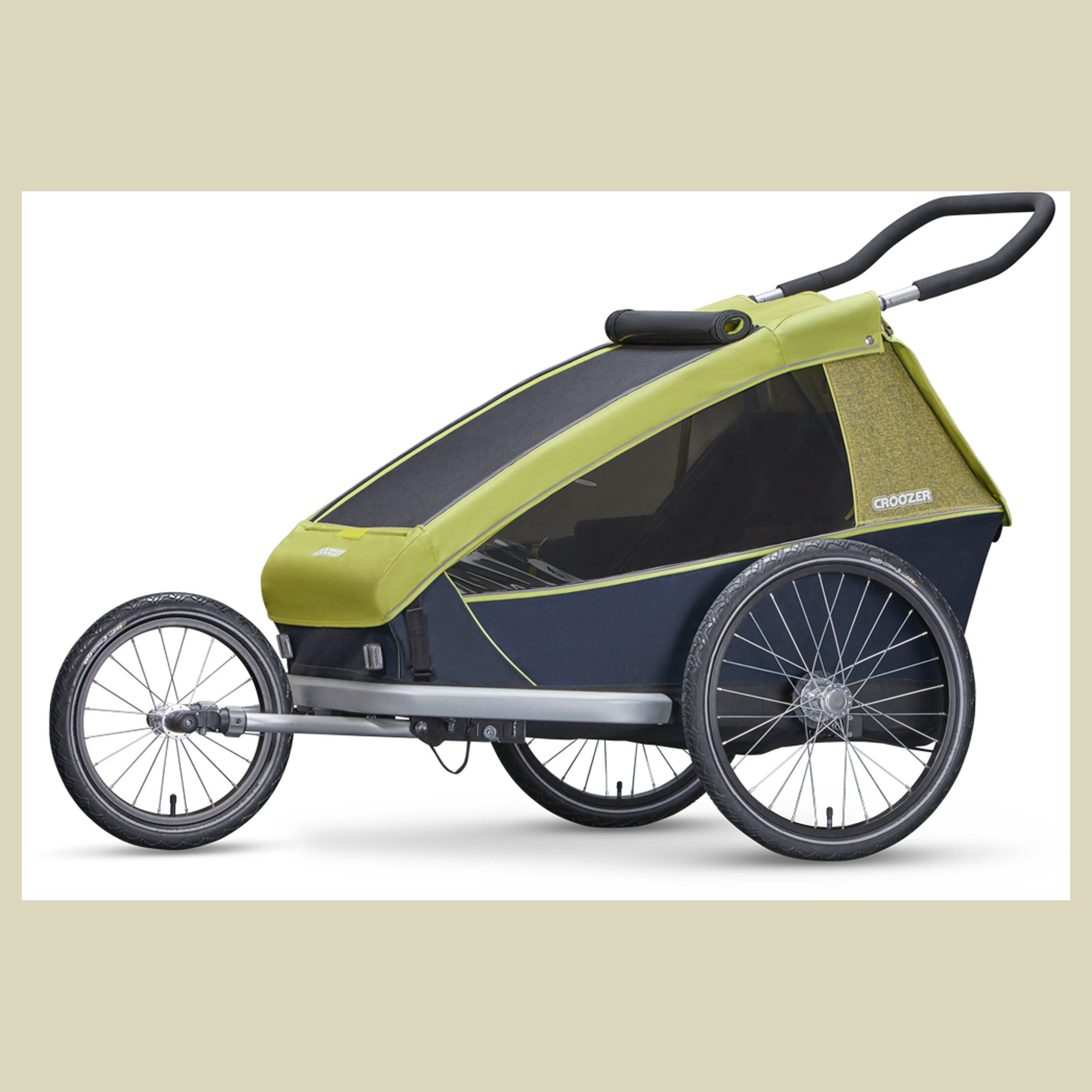 Kid for 2 Farbe lemon green