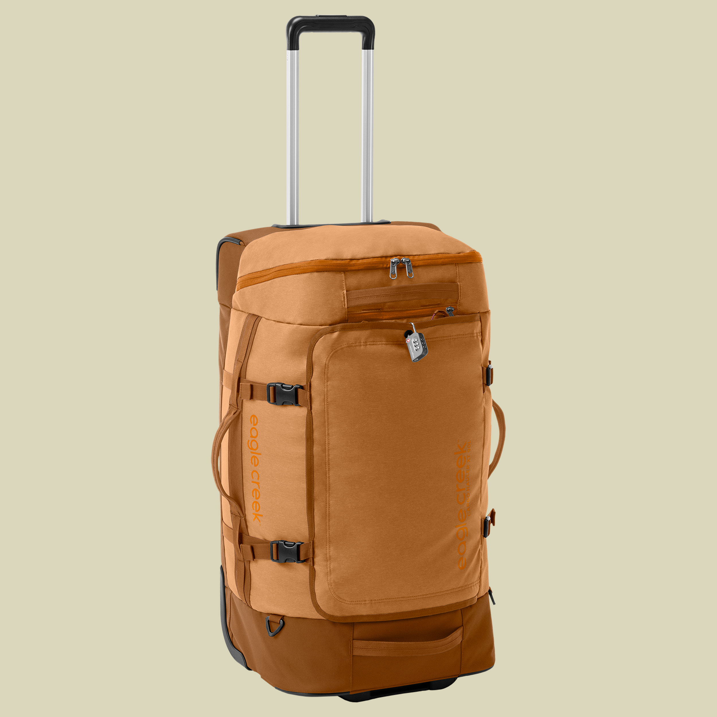 Cargo Hauler XT Wheeled Duffel 90L/29 90 L / 29" orange - iron orange