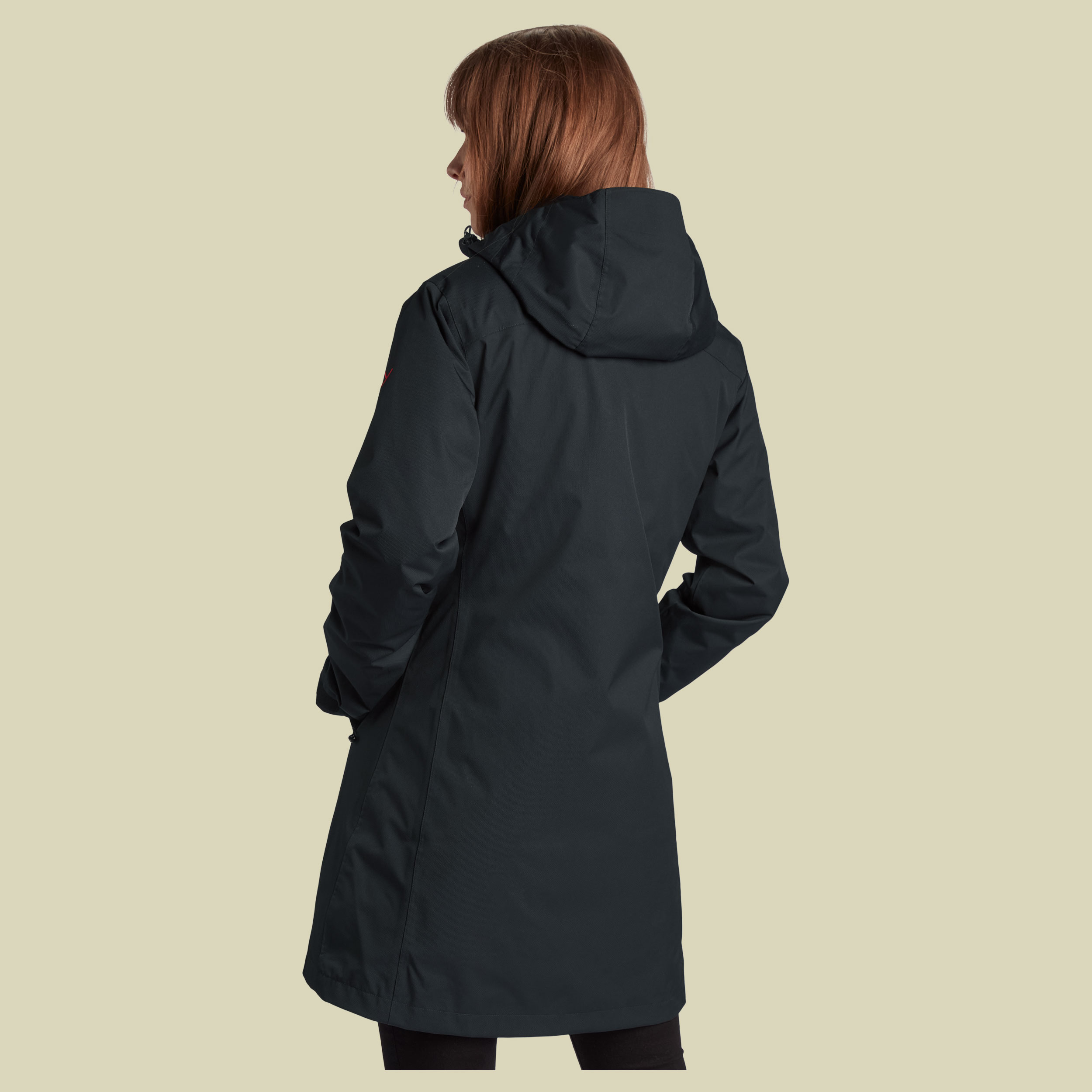 Liz Twin Down Coat Women Größe L  Farbe black