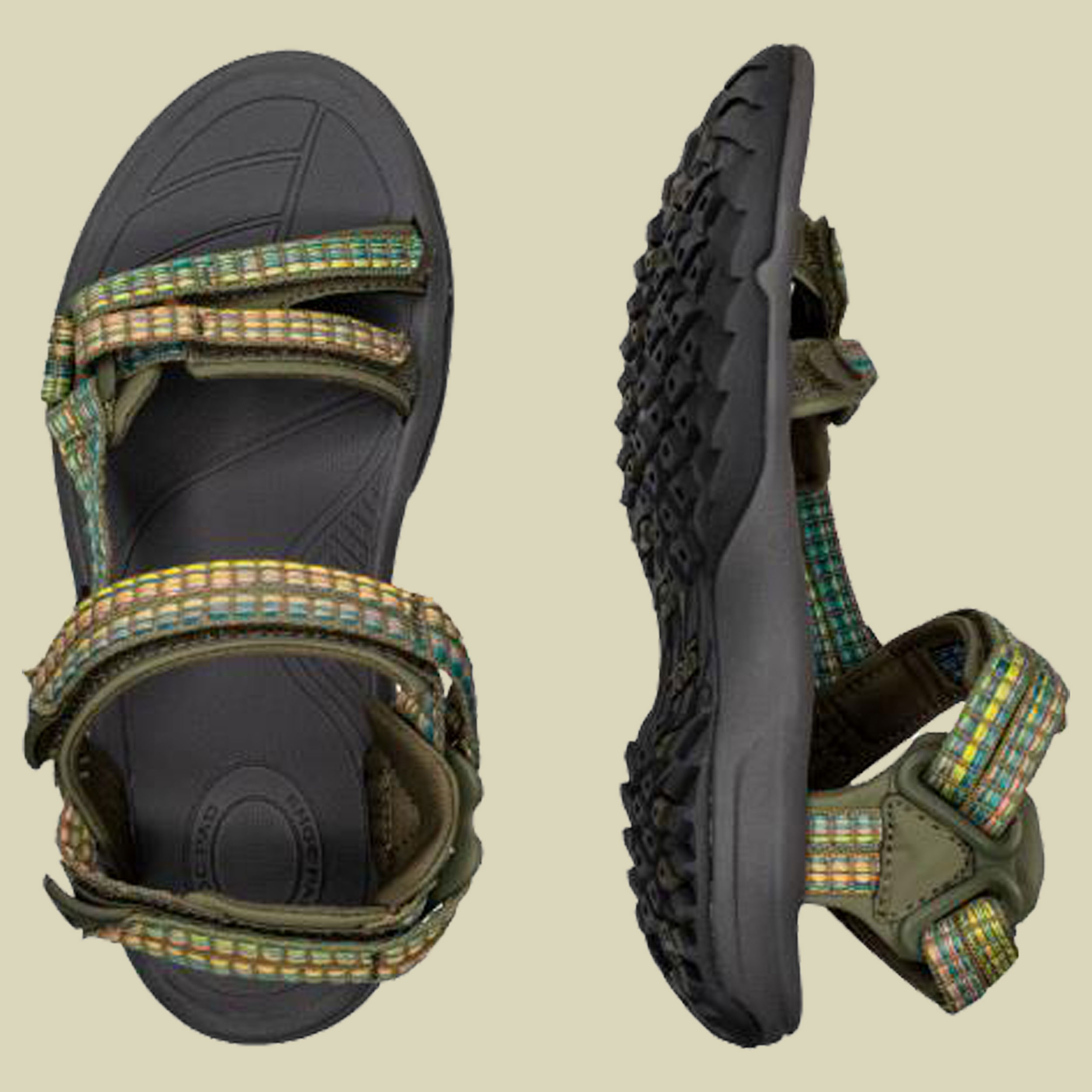 Terra Fi Lite Women Größe UK 6 Farbe burnt olive