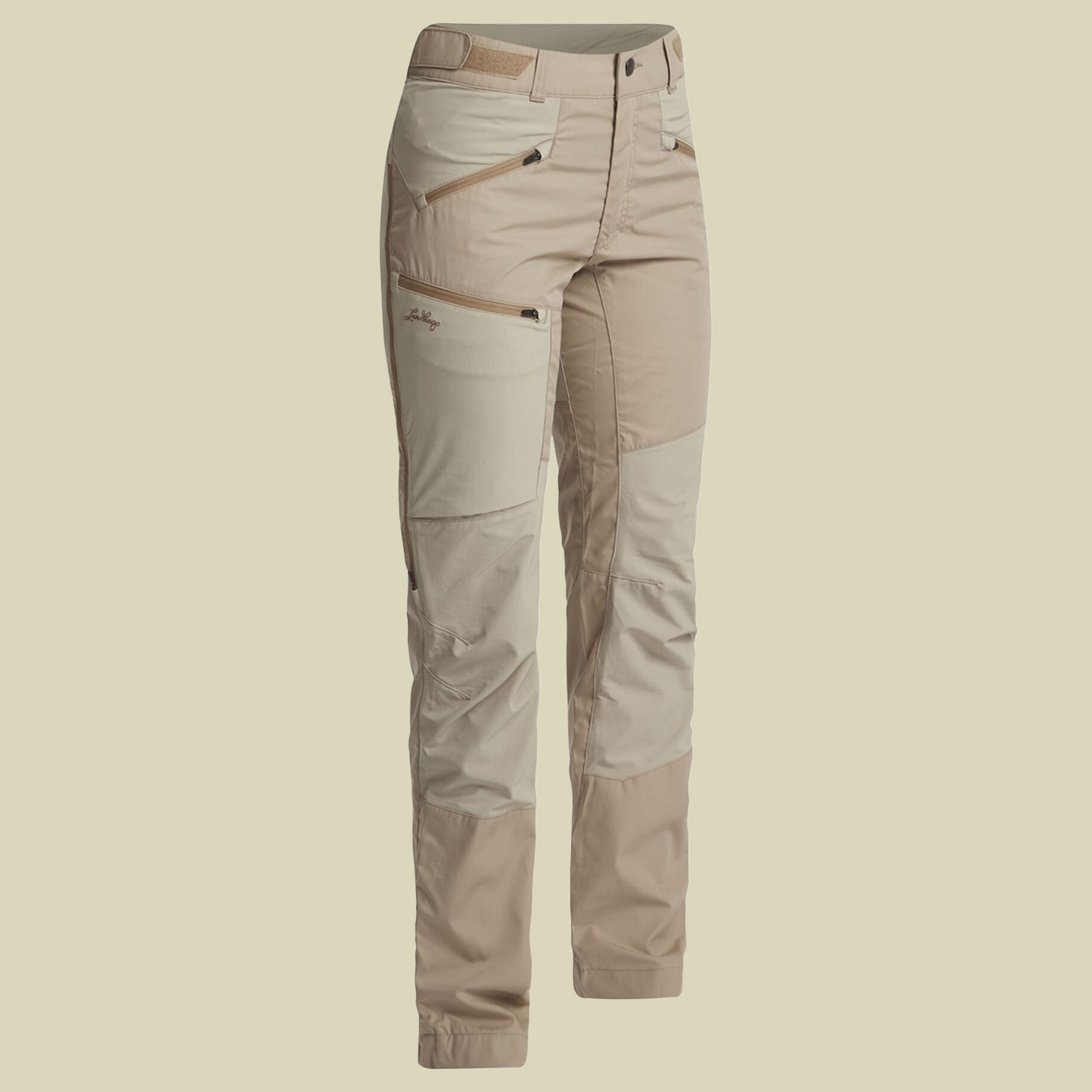 Makke Lt Pant Women Größe 38 Farbe sand