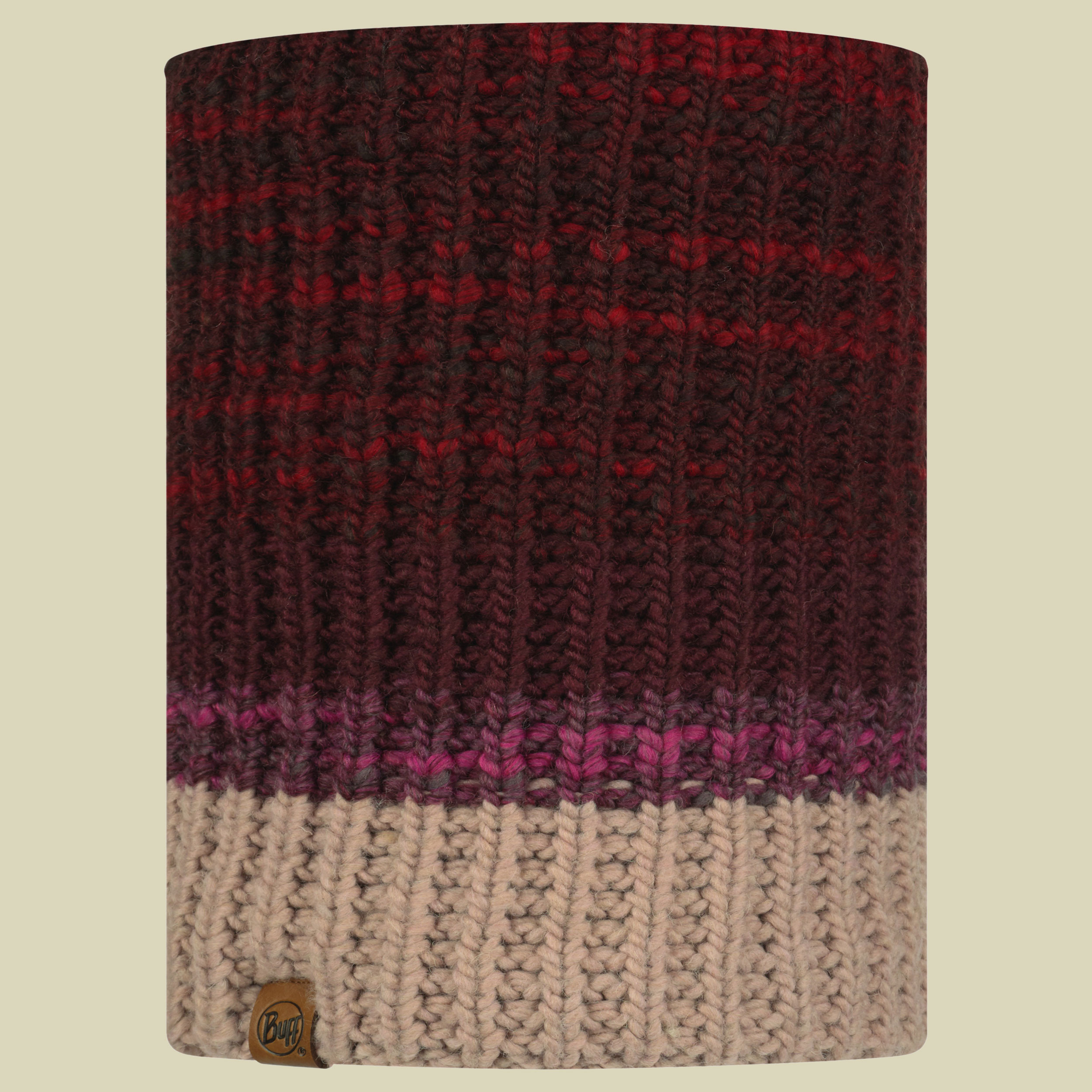 Knitted & Polar Neckwarmer ALINA