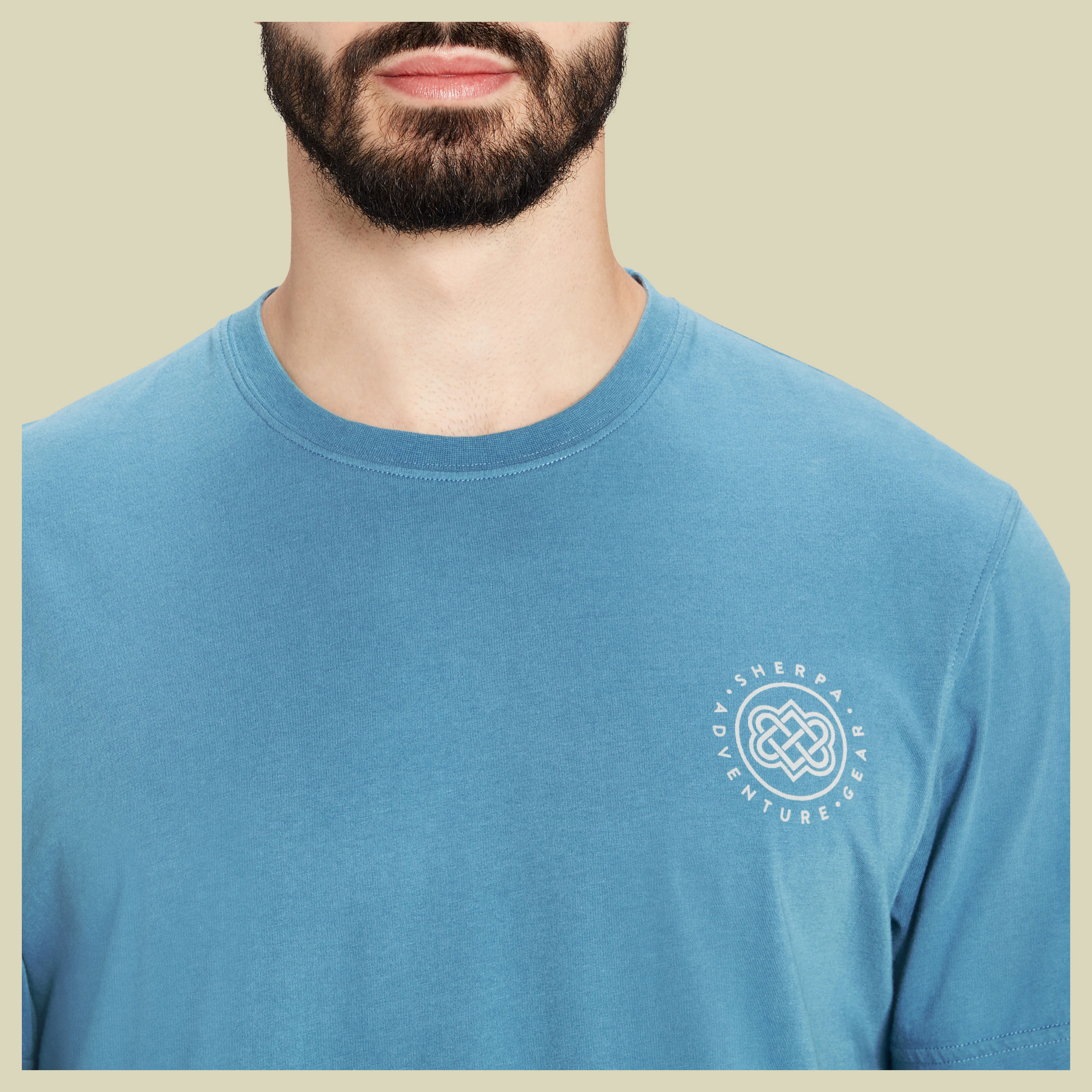 Summit Tee Men Größe L  Farbe slate blue