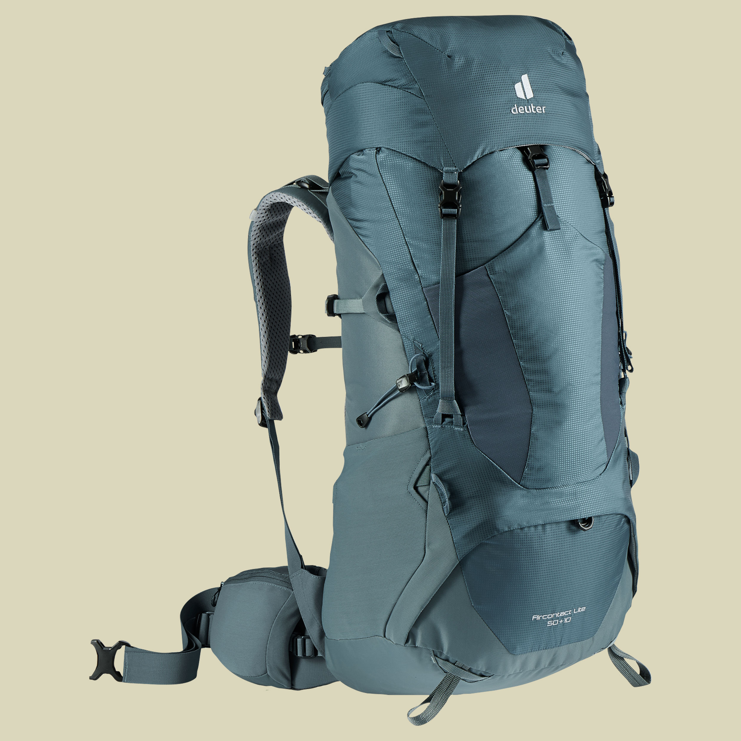 Aircontact Lite 50 + 10 Volumen 50 L + 10 L Farbe arctic-teal
