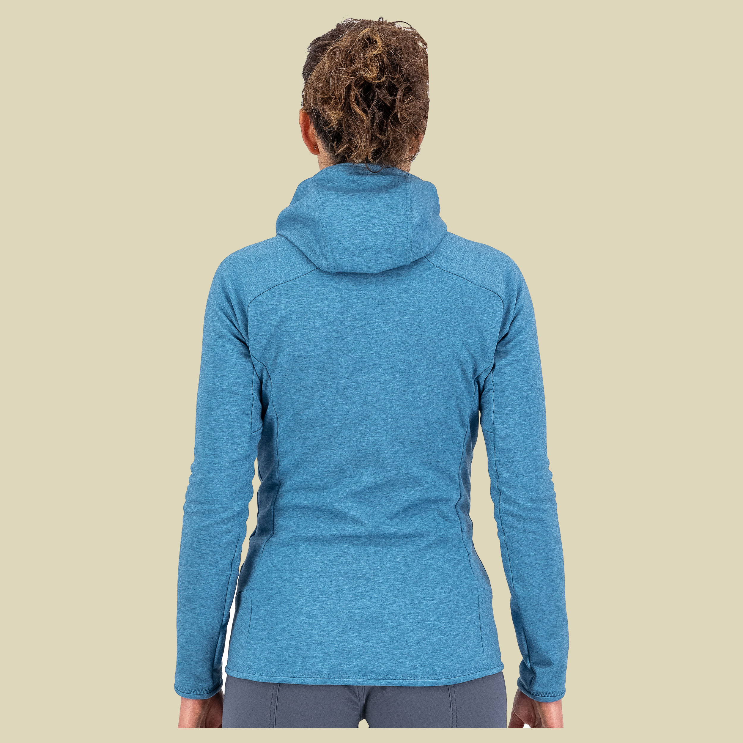 Mezzodi Hoodie Women Größe XL Farbe blue atoll