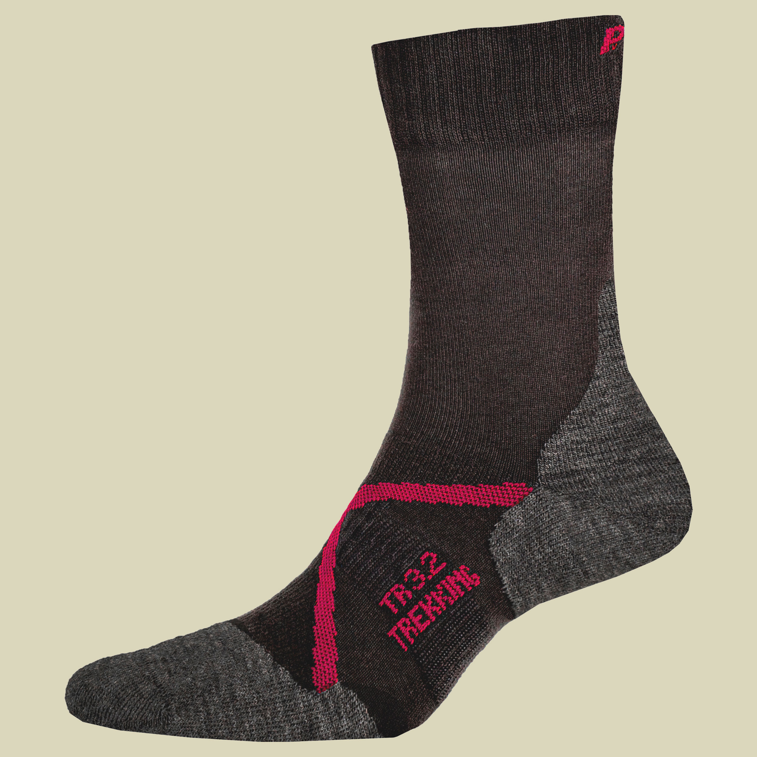 P.A.C. TR 3.2 Trekking Merino Light Women pink 38-41 - berry