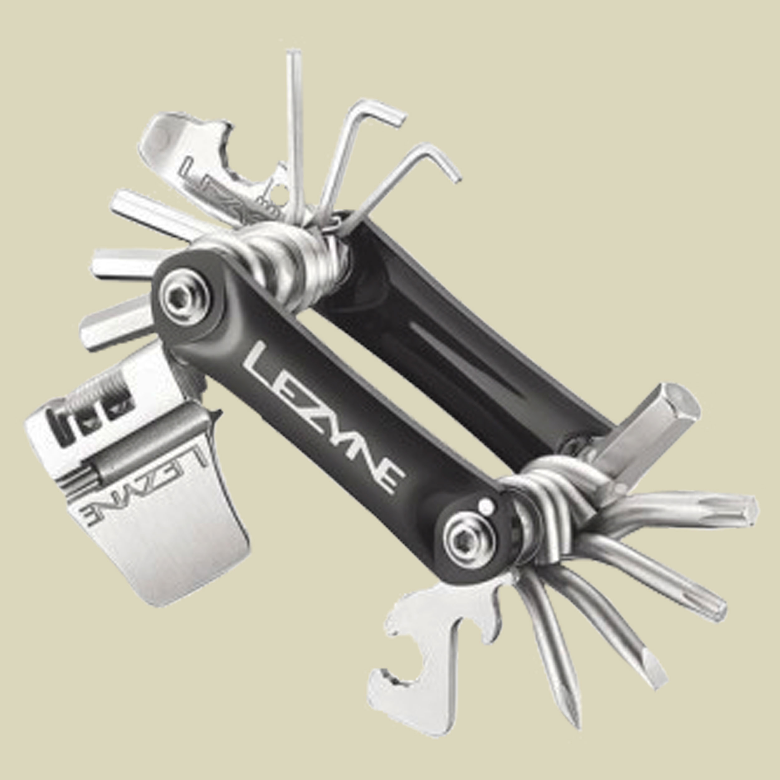 Multifunktionswerkzeug RAP-20 Farbe schwarz