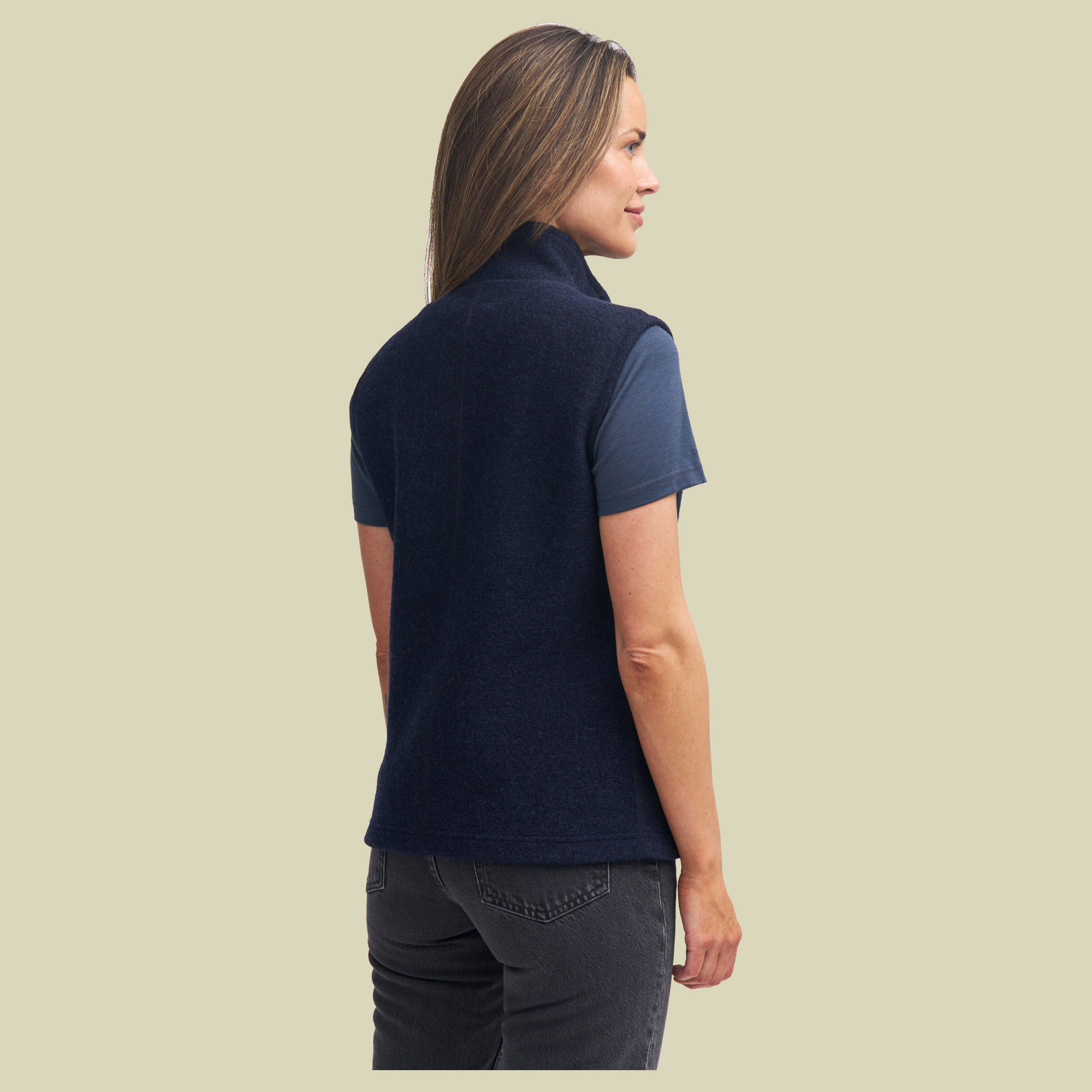 Beata Vest Women blau 44 - light navy