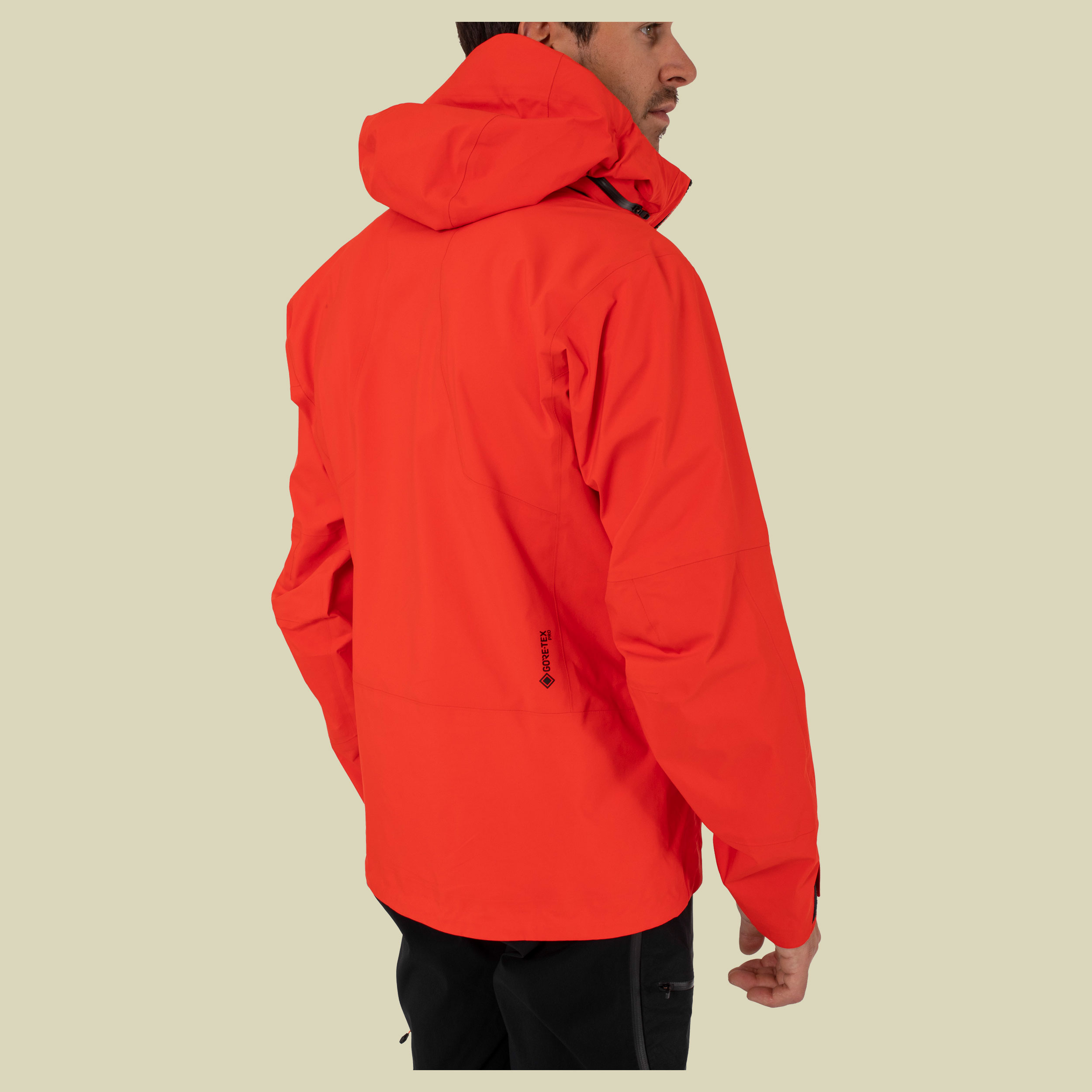 Ortles GTX Pro Jacket Men Größe M  Farbe flame