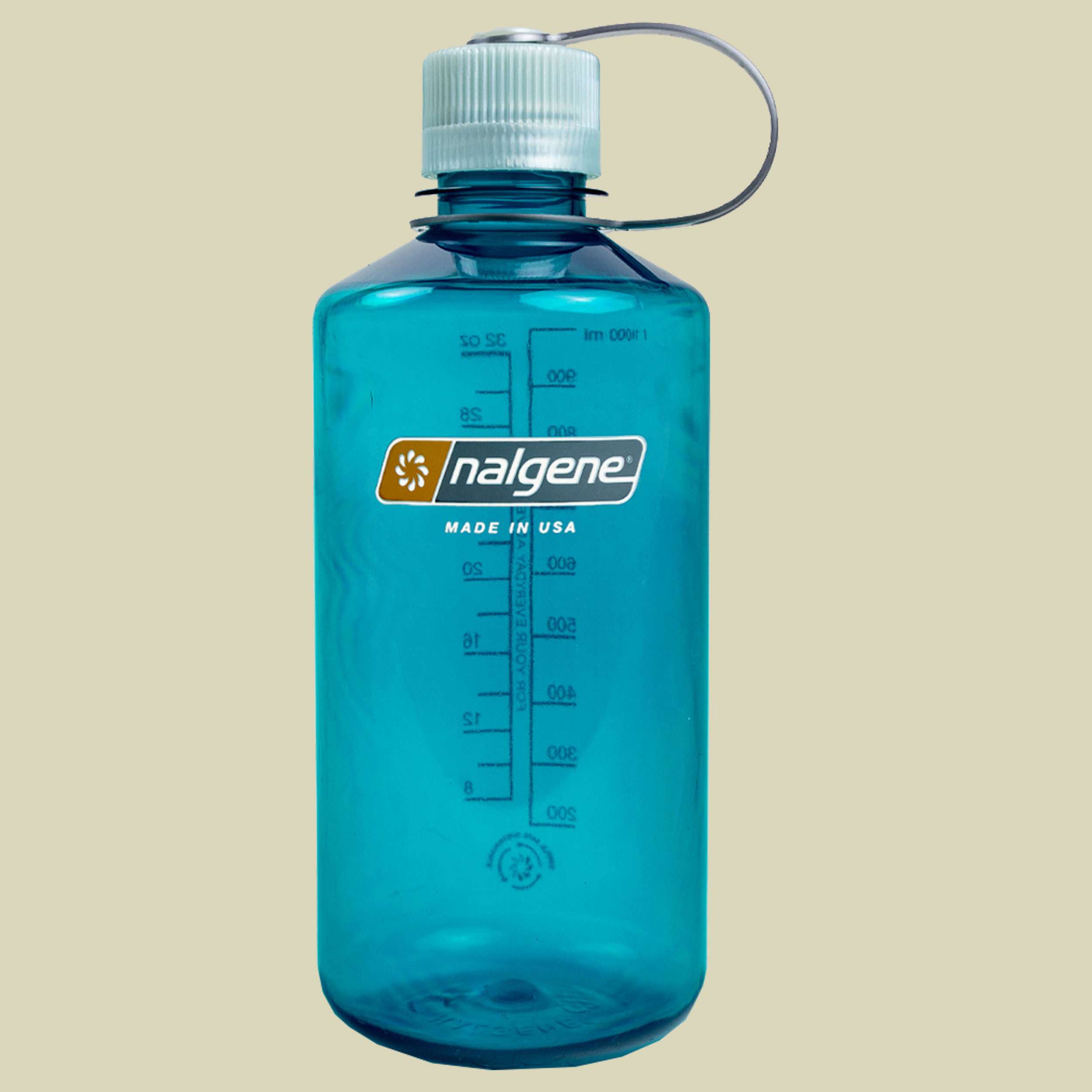 Nalgene Sustain-Enghalsflasche Größe 1000 Farbe trout grün