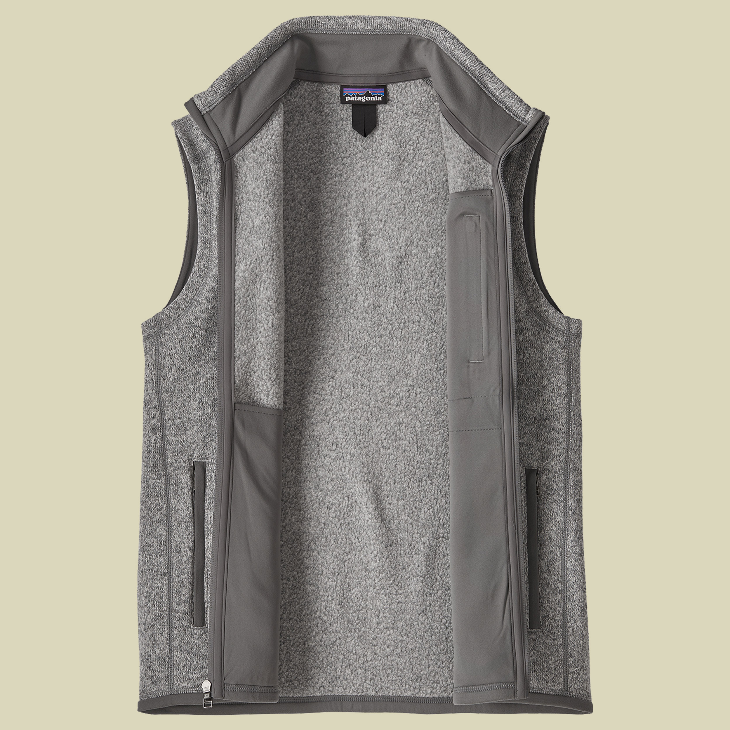Better Sweater Vest Men Größe M  Farbe stonewash