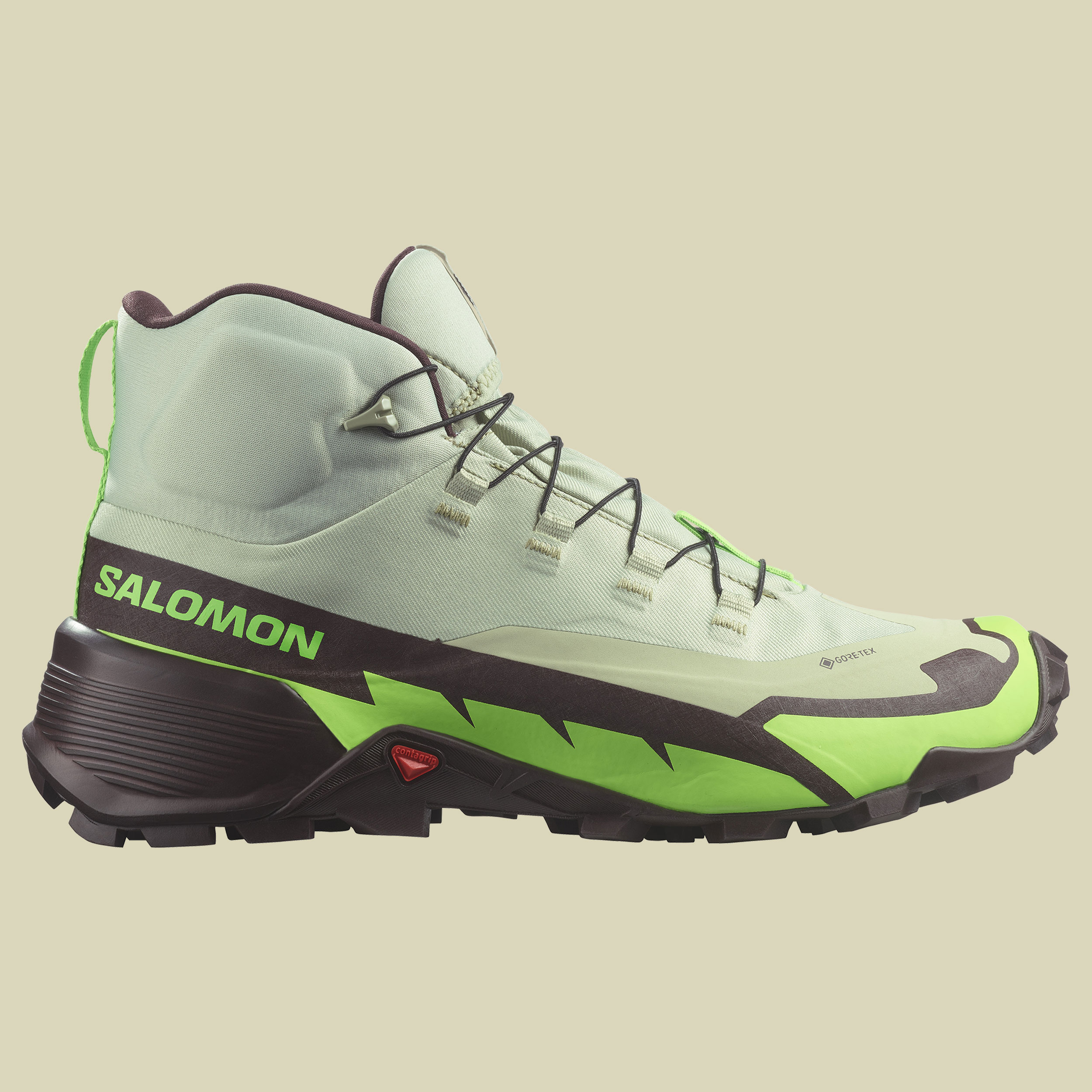 Cross Hike Mid GTX 2 Men Größe UK 11,5 Farbe desert sage/green gecko/chocolate plum Cross Hike Mid GTX 2 Men Größe UK 11,5 Farbe desert sage/green gecko/chocolate plum