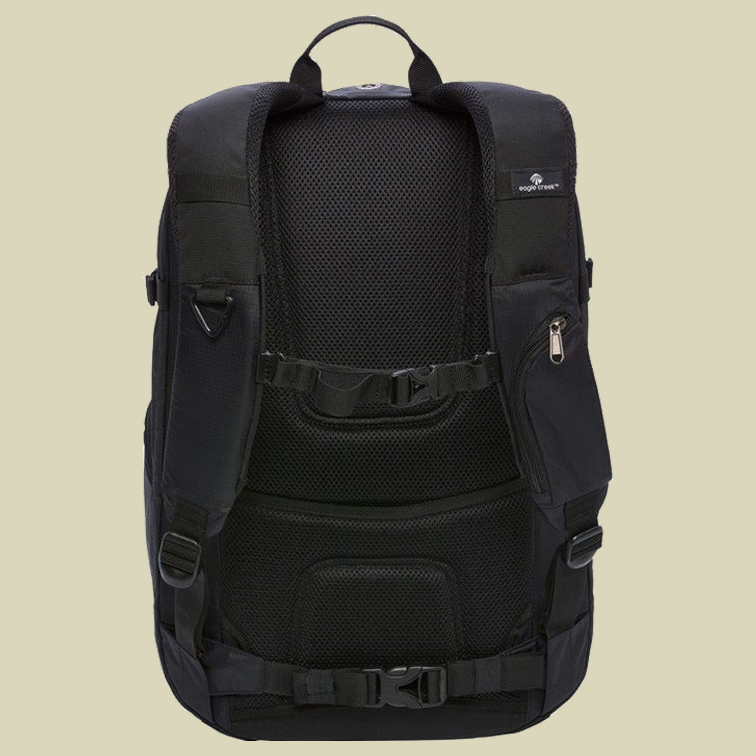 Universal Traveler Backpack RFID Volumen 35 Farbe black