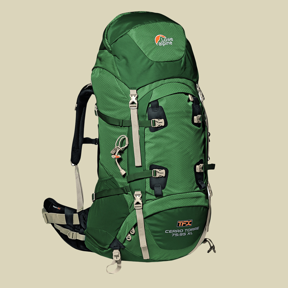 TFX Cerro Torre 75:95 XL Größe 75 L + 20 L Farbe crocodile green