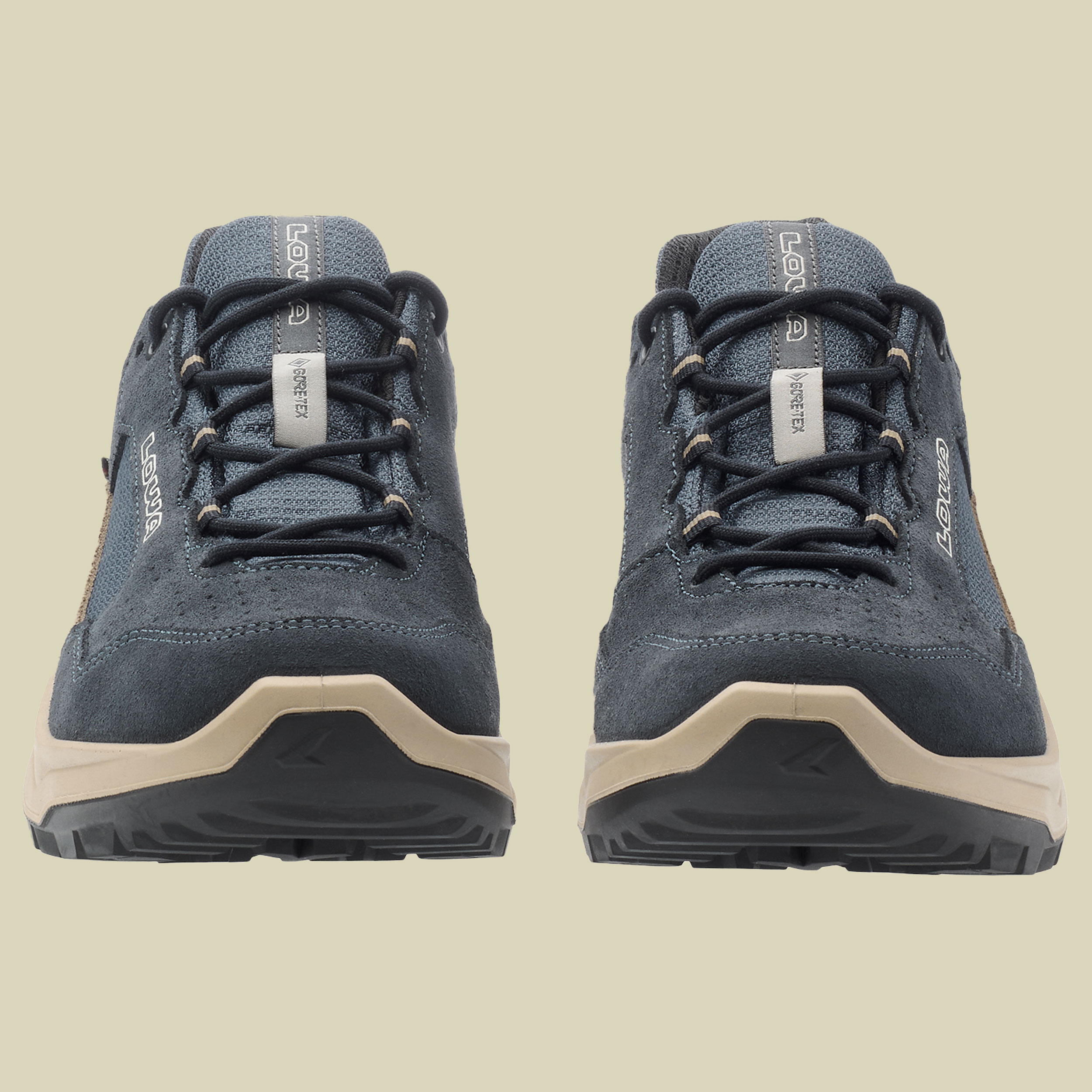 Ventierra GTX Lo Men UK 9 blau - navy/dune