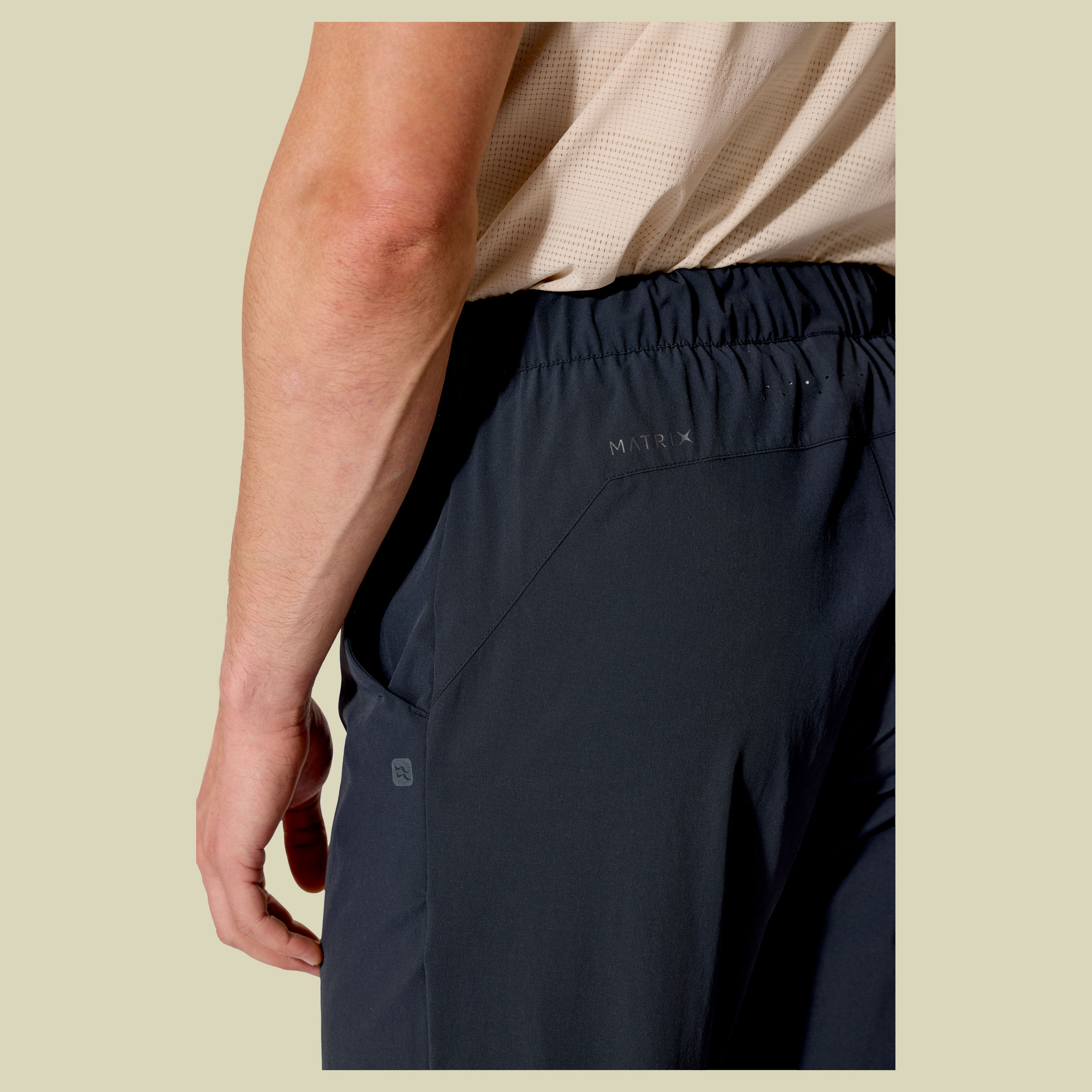 Momentum Pants Men 34 blau - beluga