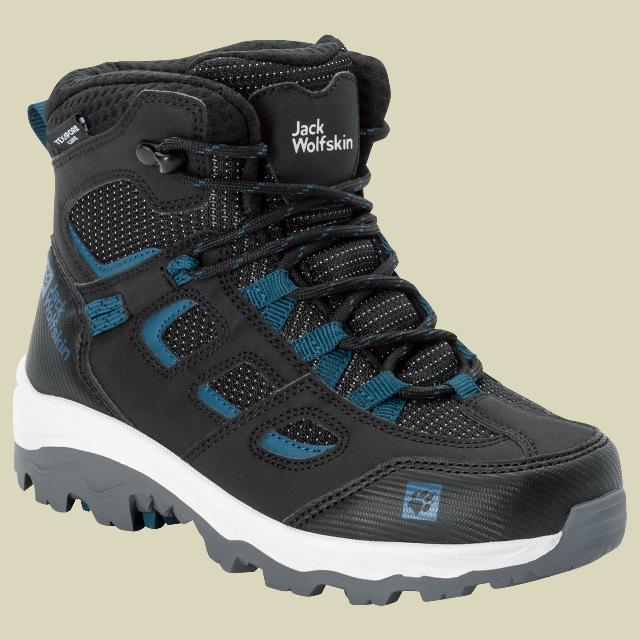 Vojo Texapore Mid Kids Größe 33 Farbe phantom