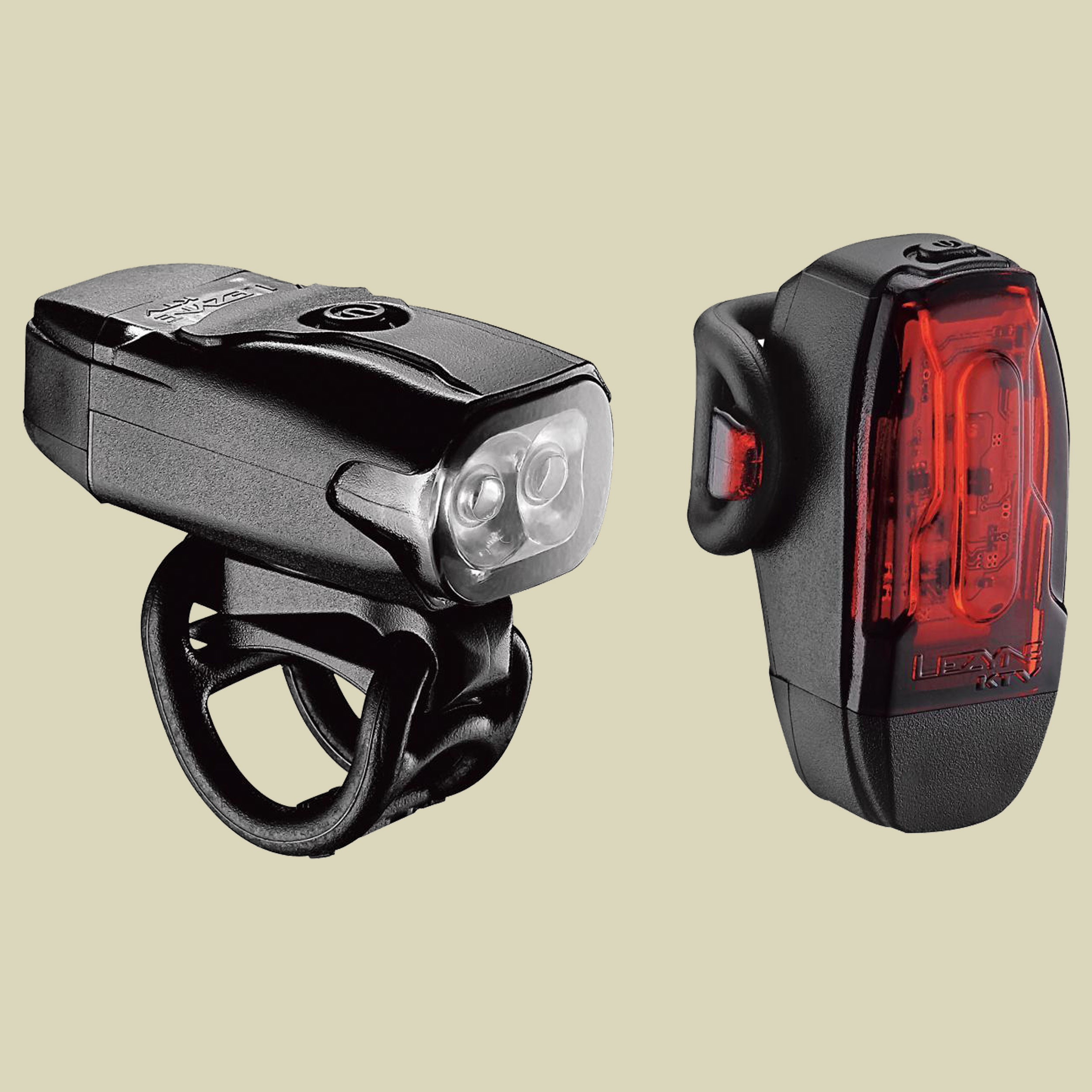 Beleuchtungsset LED KTV Drive Farbe schwarz