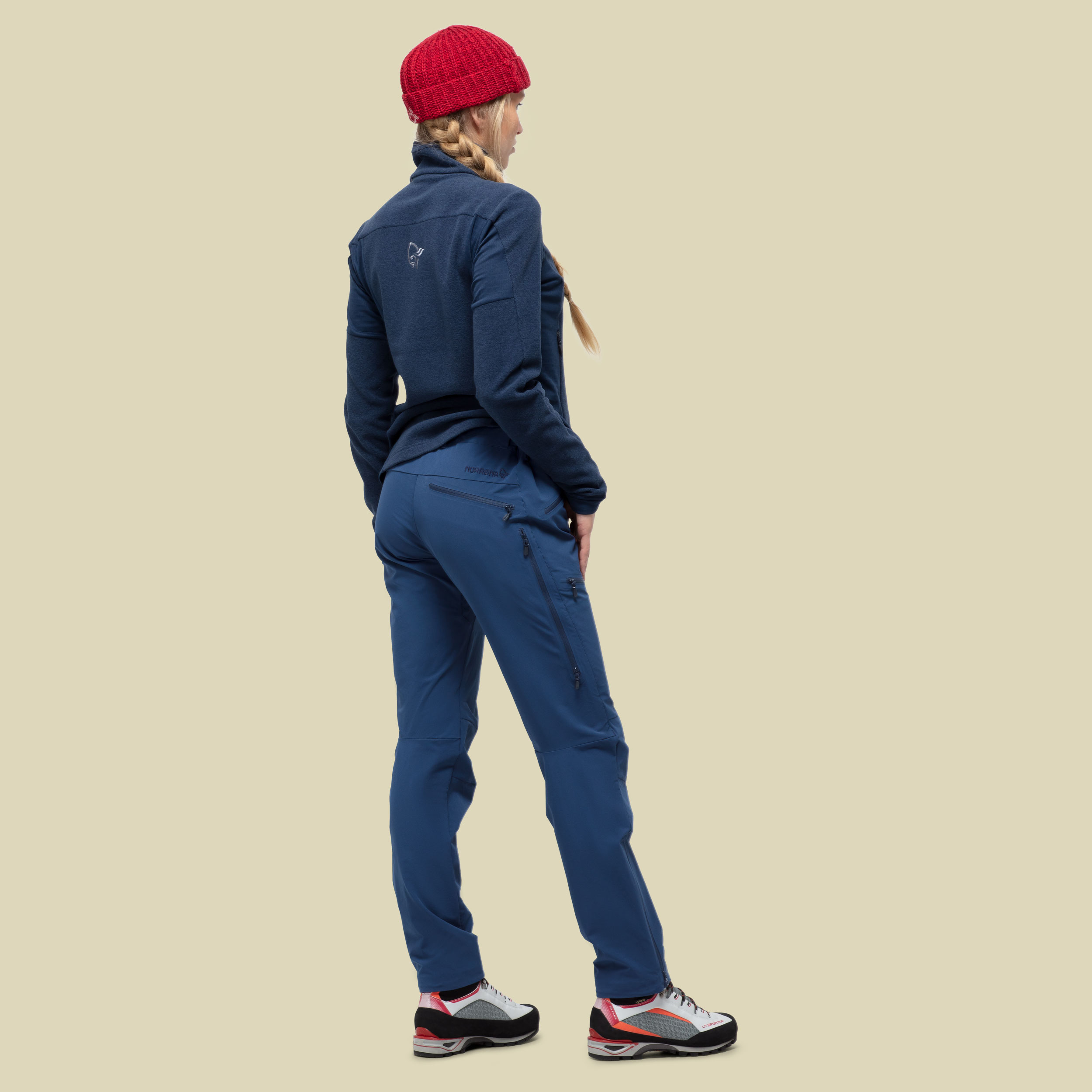 Falketind Flex1 Pants Women Größe L  Farbe indigo night
