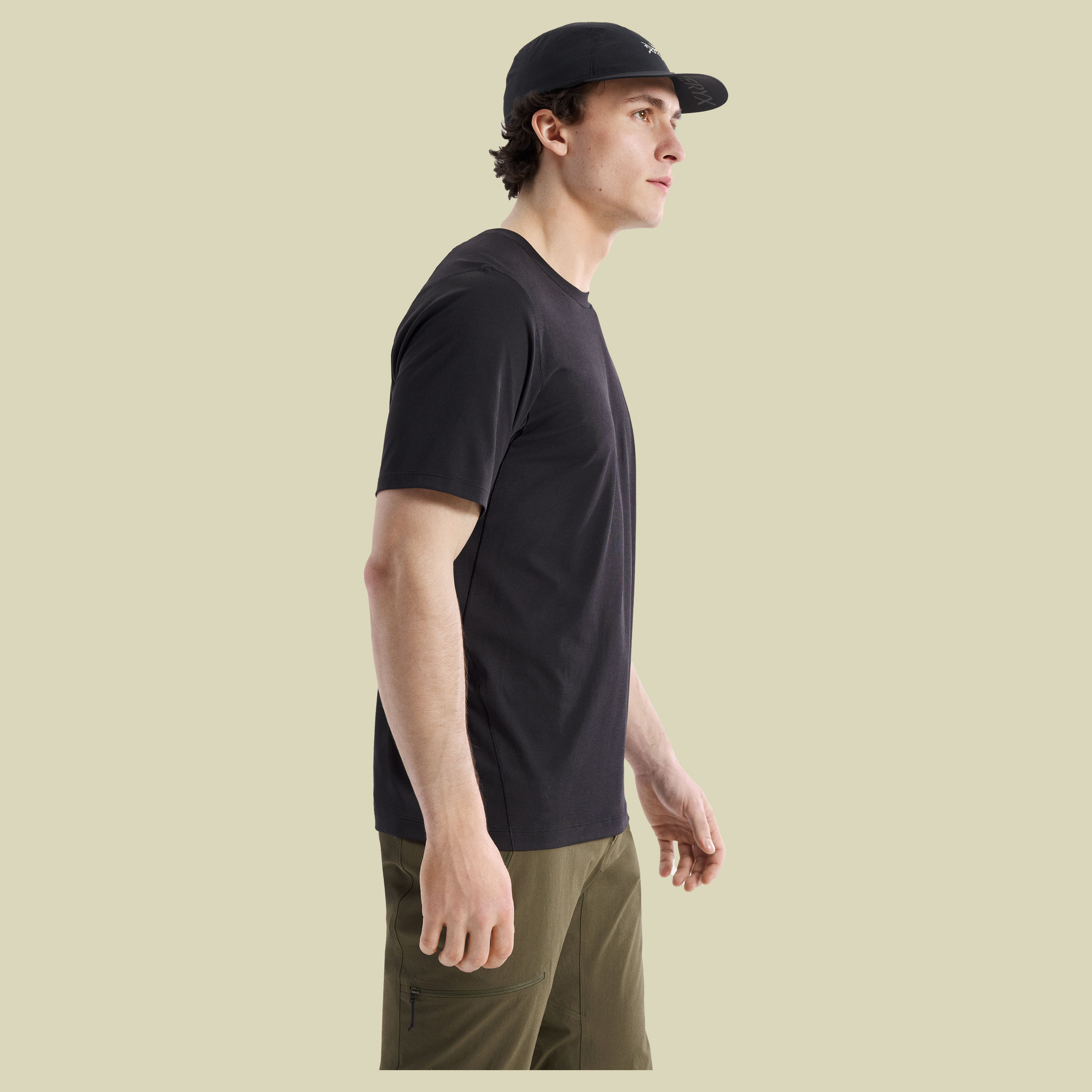 Cormac Crew SS Men XL schwarz II - black