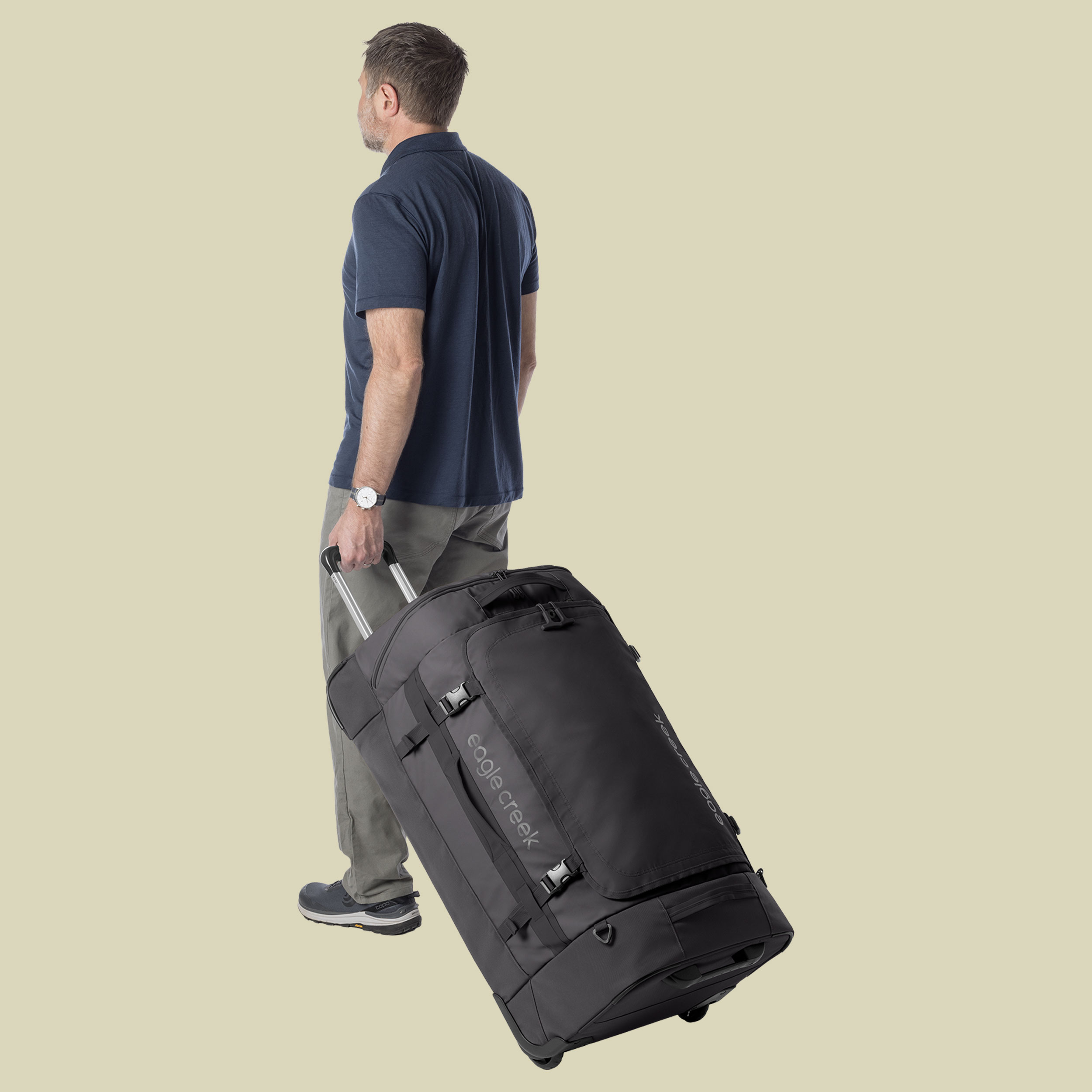 Cargo Hauler XT Wheeled Duffel 120L / 32 In schwarz - black