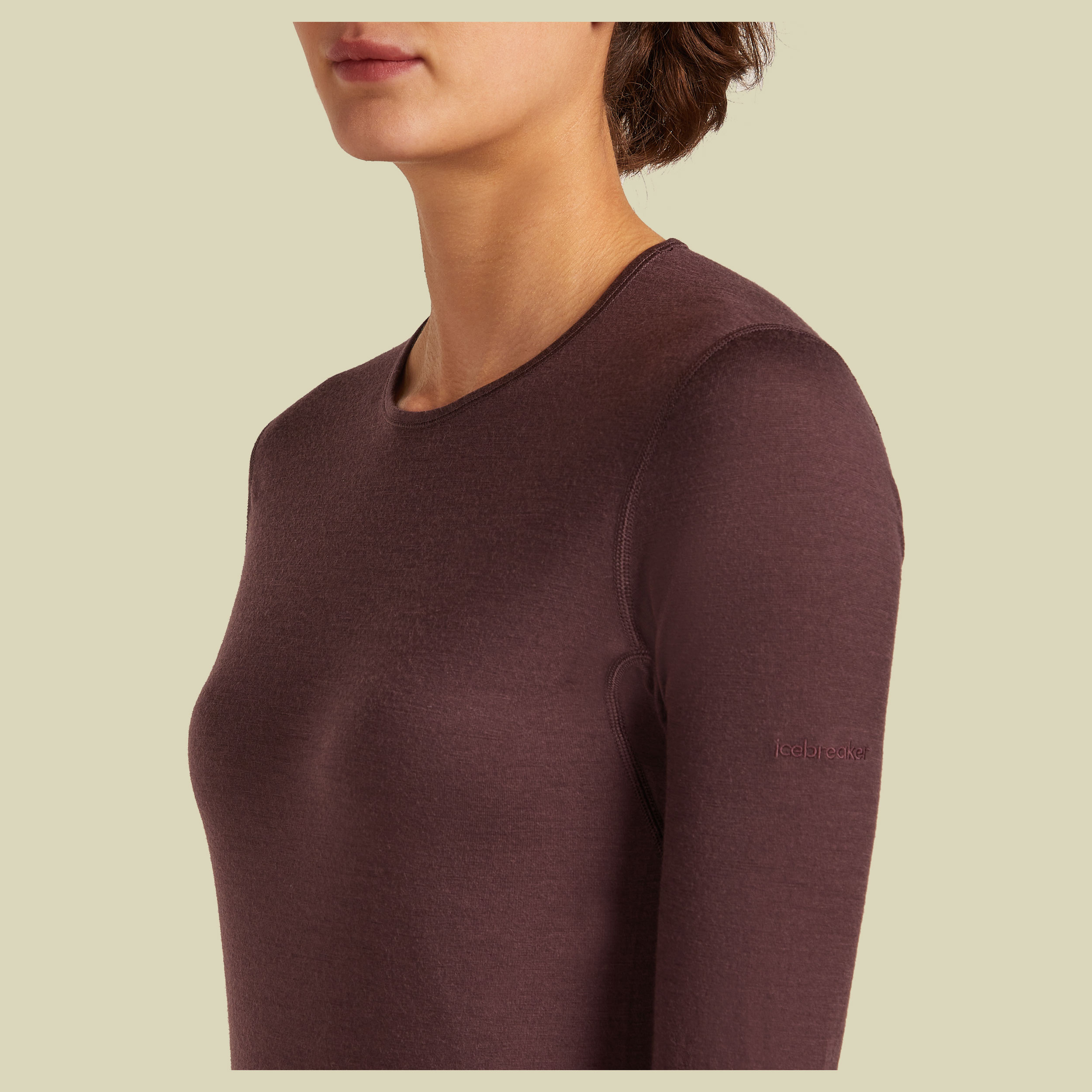 Oasis LS Crewe 200 Women java XL