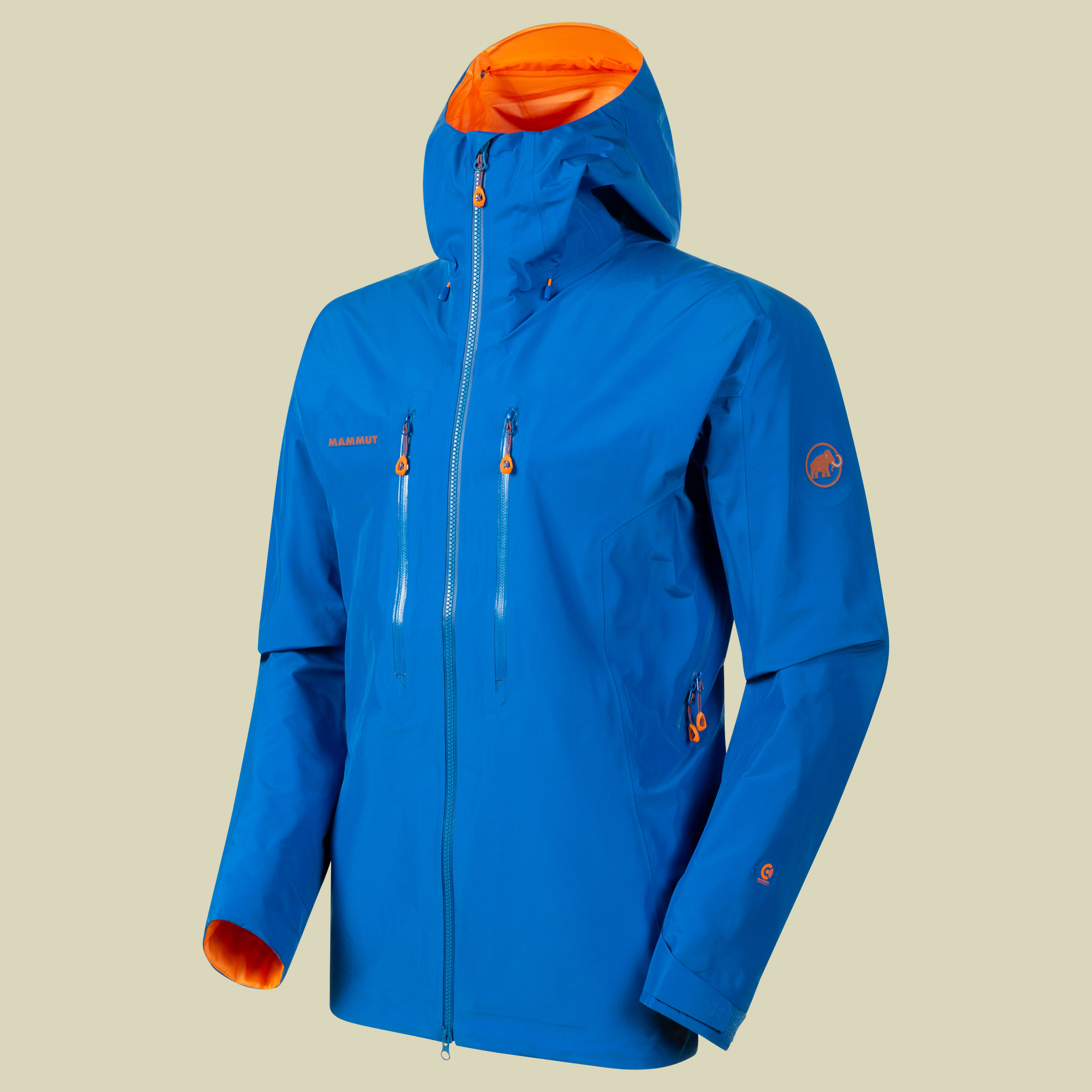 Nordwand Advanced HS Hooded Jacket Men Größe M  Farbe ice