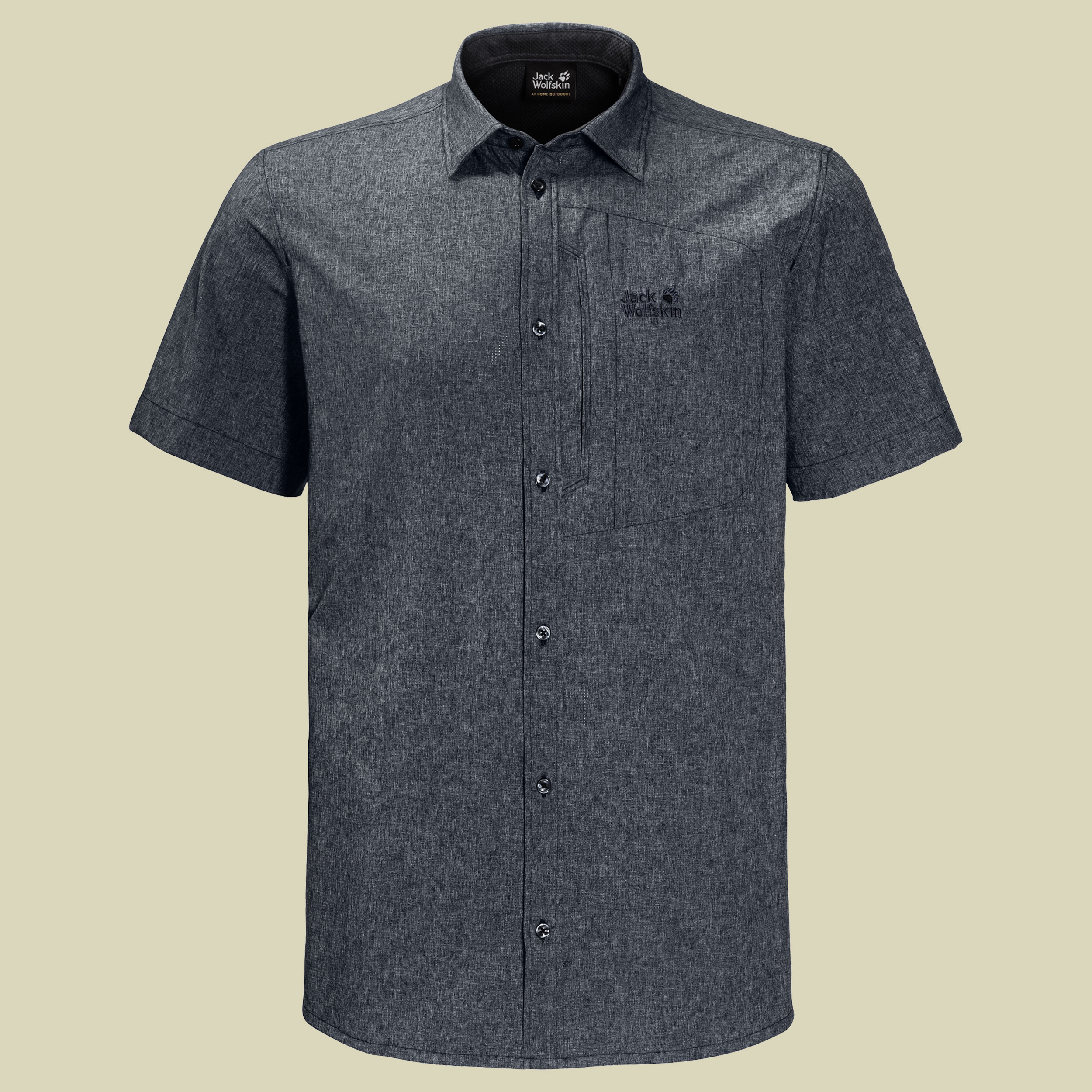 Barrel Shirt Men Größe L Farbe night blue