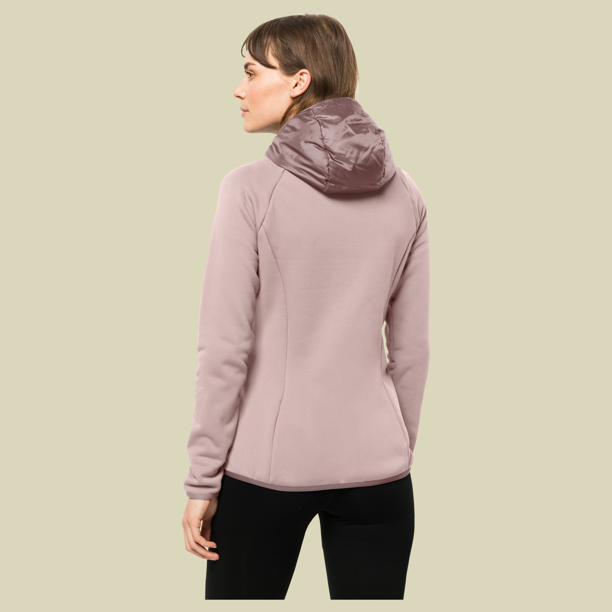 Routeburn Pro Hybrid Jacket Women Größe XXL Farbe rose smoke