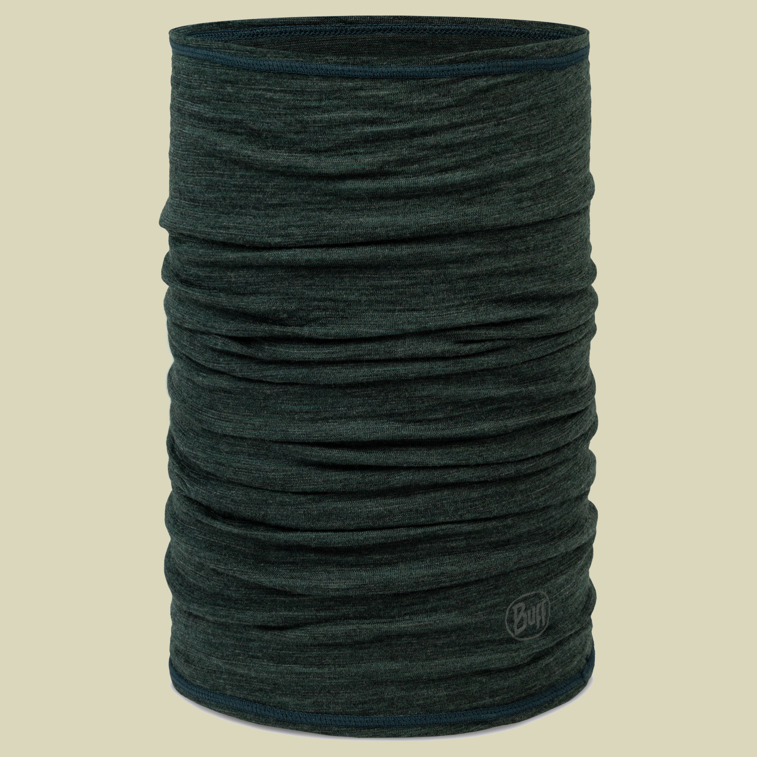 Lightweight Merino Wool Patterned & Stripes grün regular - multistripes forest